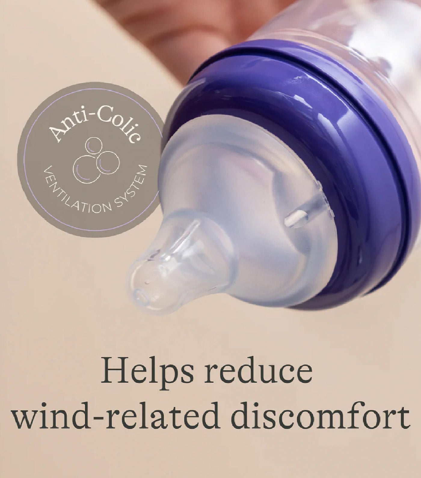 Feeding Bottles with Natural Wave Teats M
