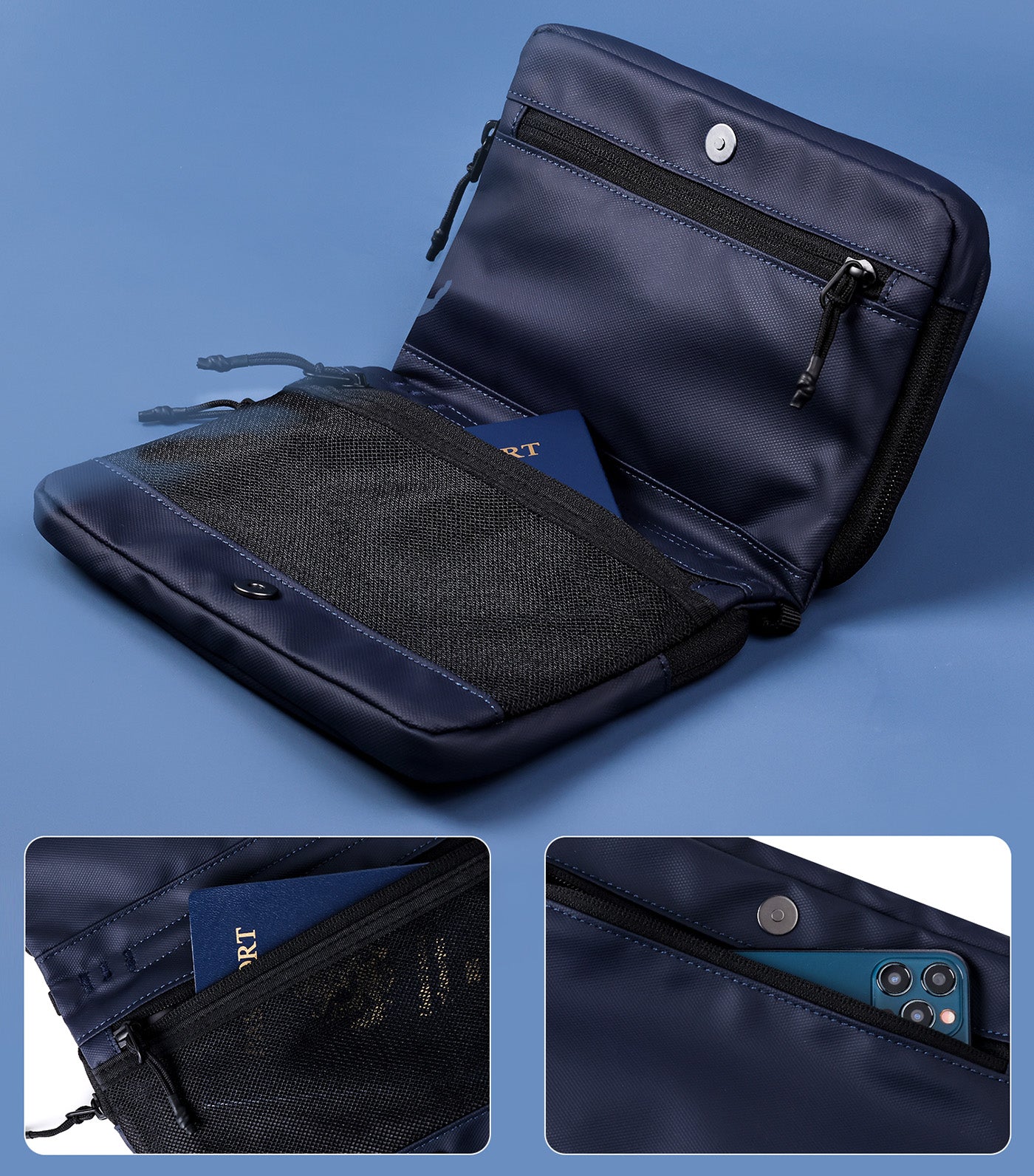 FlexiCarry Crossbody Sling Bag