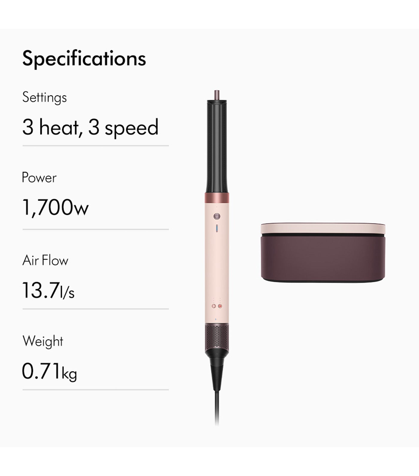 Airwrap Co-anda2x™ Hair Styler