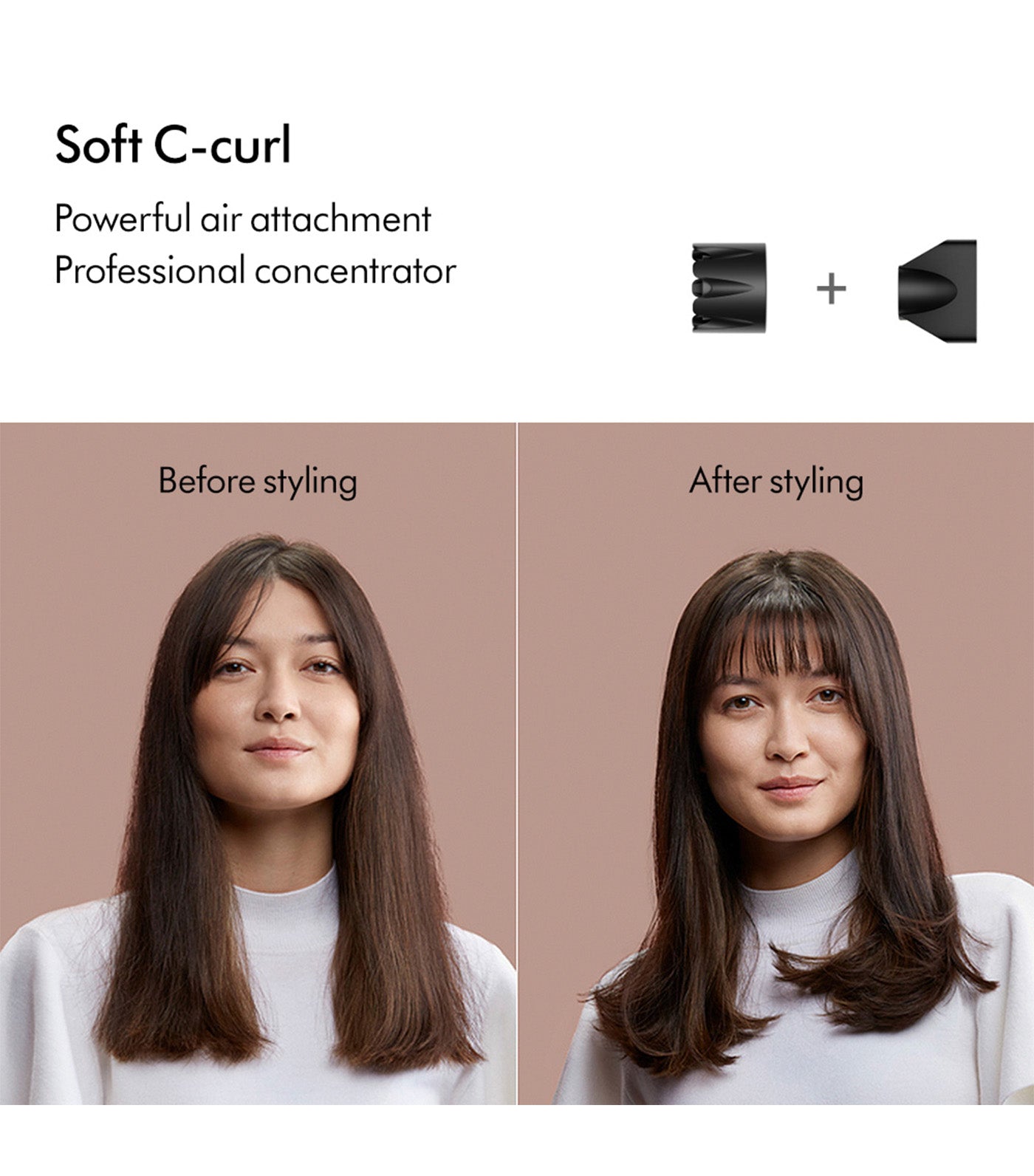 Supersonic r™ Hair Dryer Ceramic Pink/Rose Gold