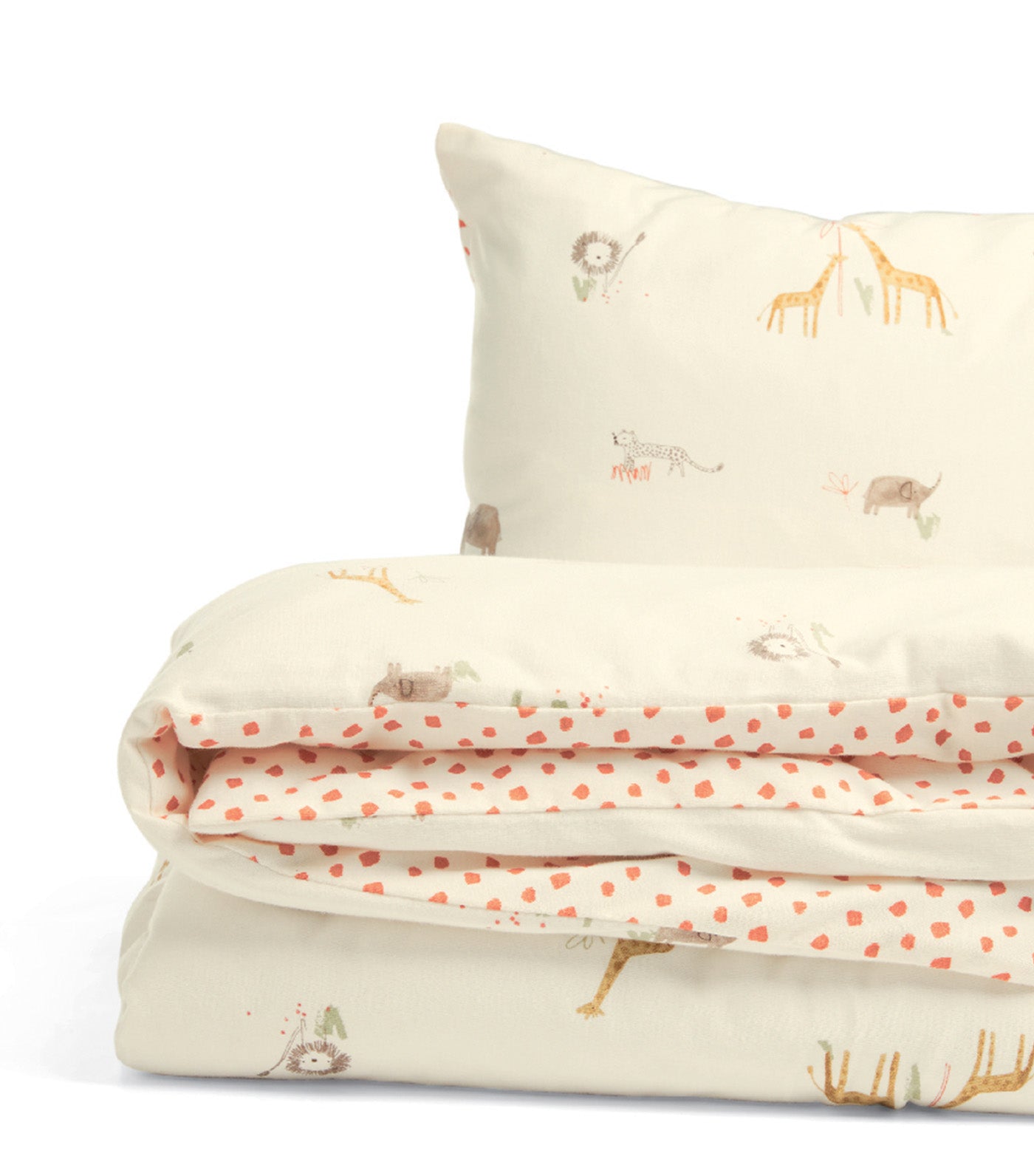 Cotbed Fitted Sheets - Set of 2