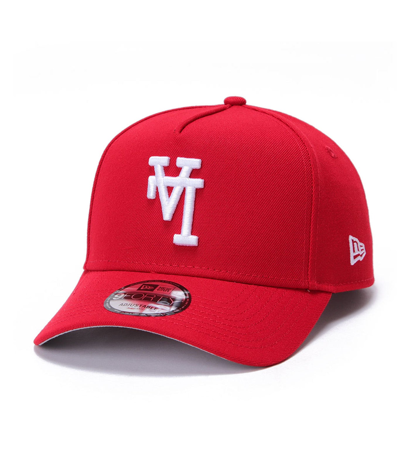 Los Angeles Dodgers MLB Upside Down 9FORTY Snapback Cap Red