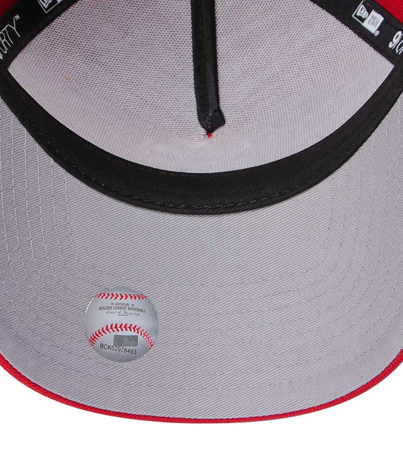 Los Angeles Dodgers MLB Upside Down 9FORTY Snapback Cap Red