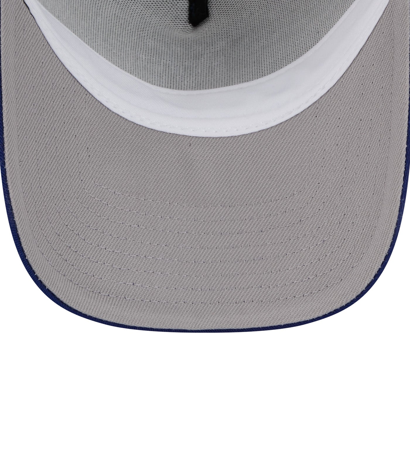 Los Angeles Dodgers 9FORTY A-Frame Foam Trucker Cap Dark Royal/ White