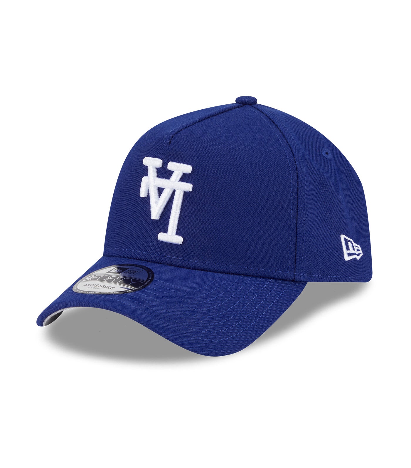Los Angeles Dodgers MLB Upside Down 9FORTY A-Frame Snapback Dark Royal