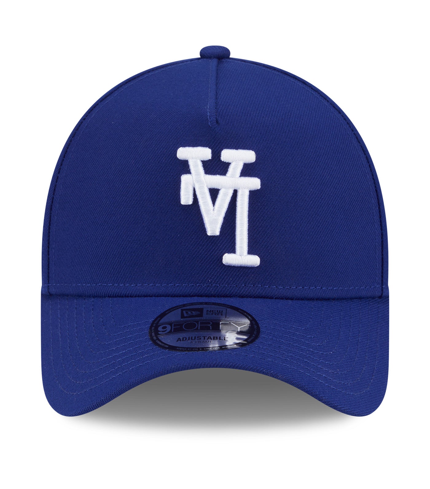 Los Angeles Dodgers MLB Upside Down 9FORTY A-Frame Snapback Dark Royal