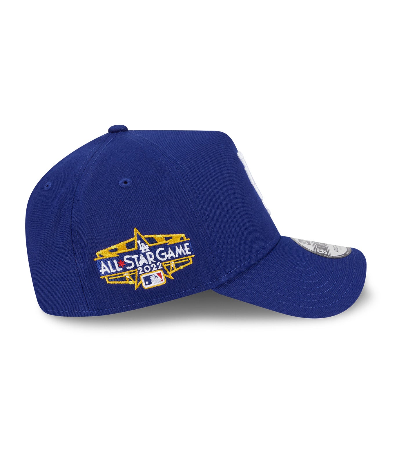 Los Angeles Dodgers MLB Upside Down 9FORTY A-Frame Snapback Dark Royal