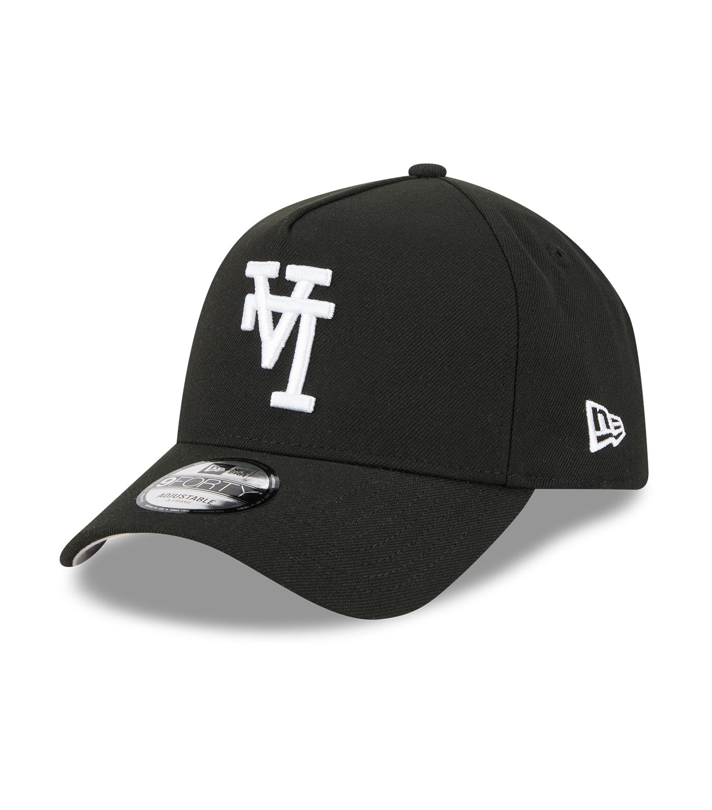 Los Angeles Dodgers Upside Down 60th Anniversary 9FORTY A-Frame Adjustable Cap Black