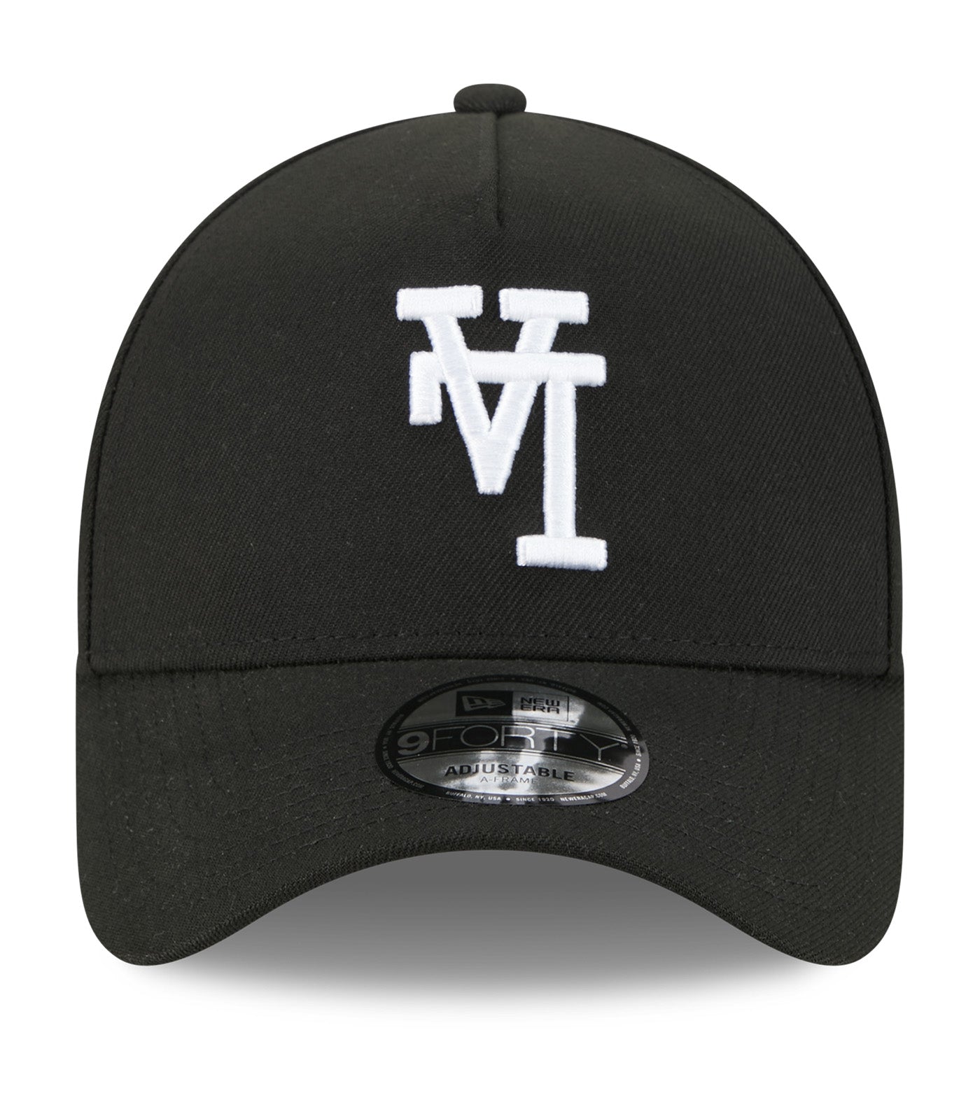 Los Angeles Dodgers Upside Down 60th Anniversary 9FORTY A-Frame Adjustable Cap Black