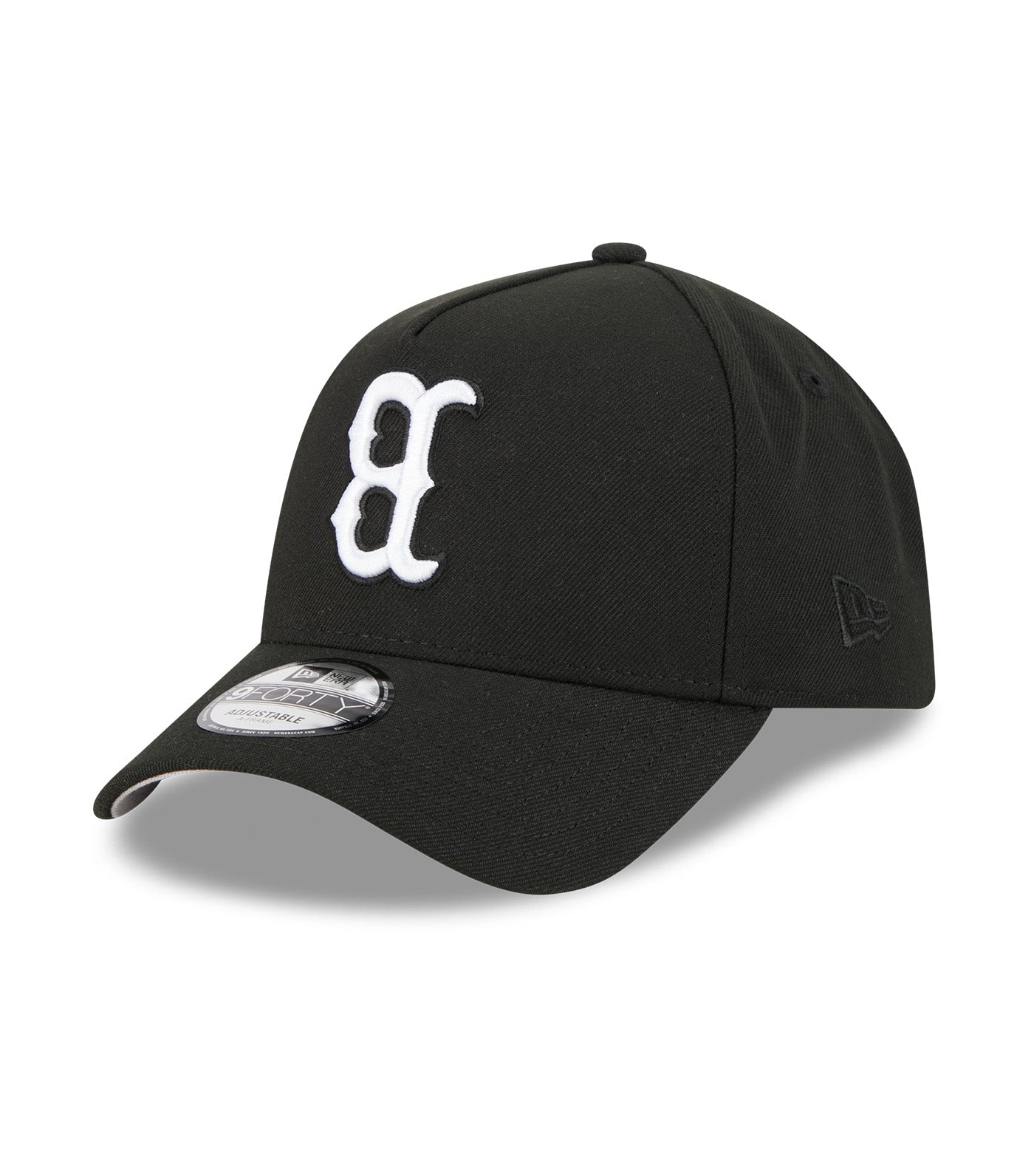 Boston Red Sox Upside Down 9FORTY A-Frame Snapback Black