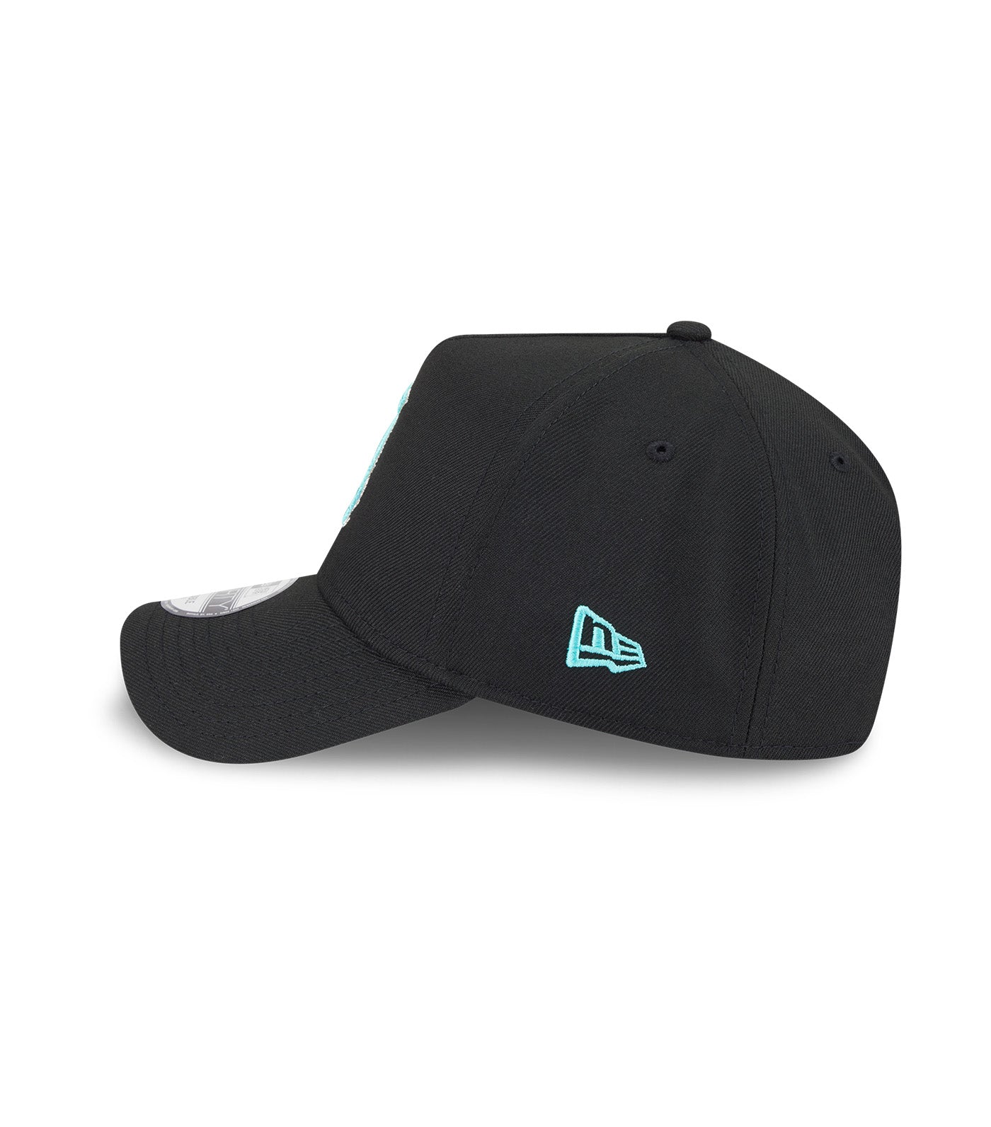 Chicago White Sox Black and Seaglass 9FORTY A-Frame Cap