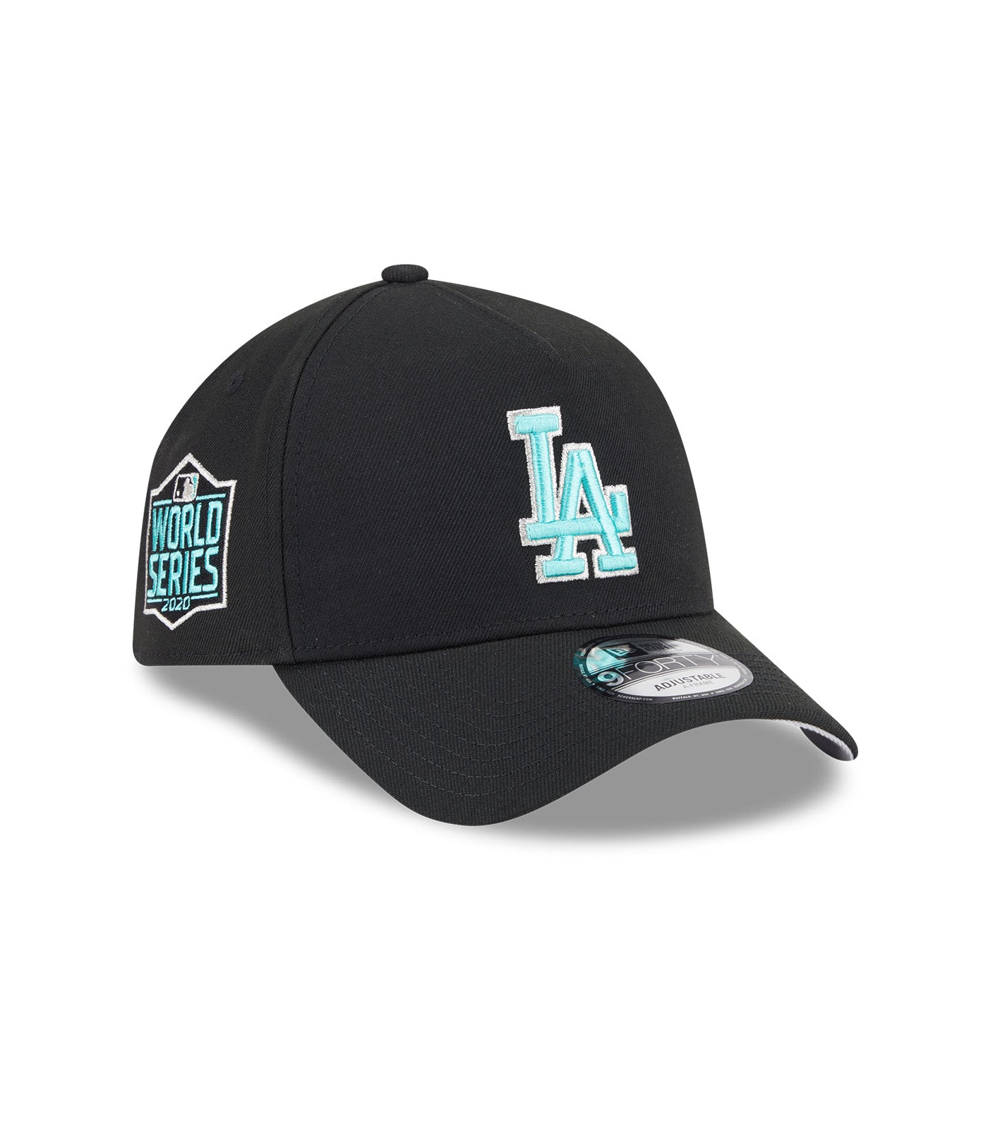New Era Los Angeles Dodgers 9FORTY A-Frame Black/Seaglass