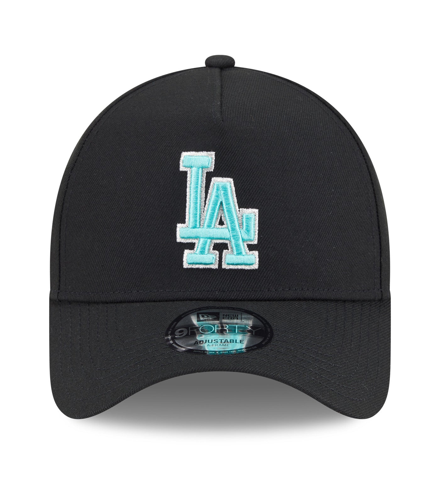 New Era Los Angeles Dodgers 9FORTY A-Frame Black/Seaglass