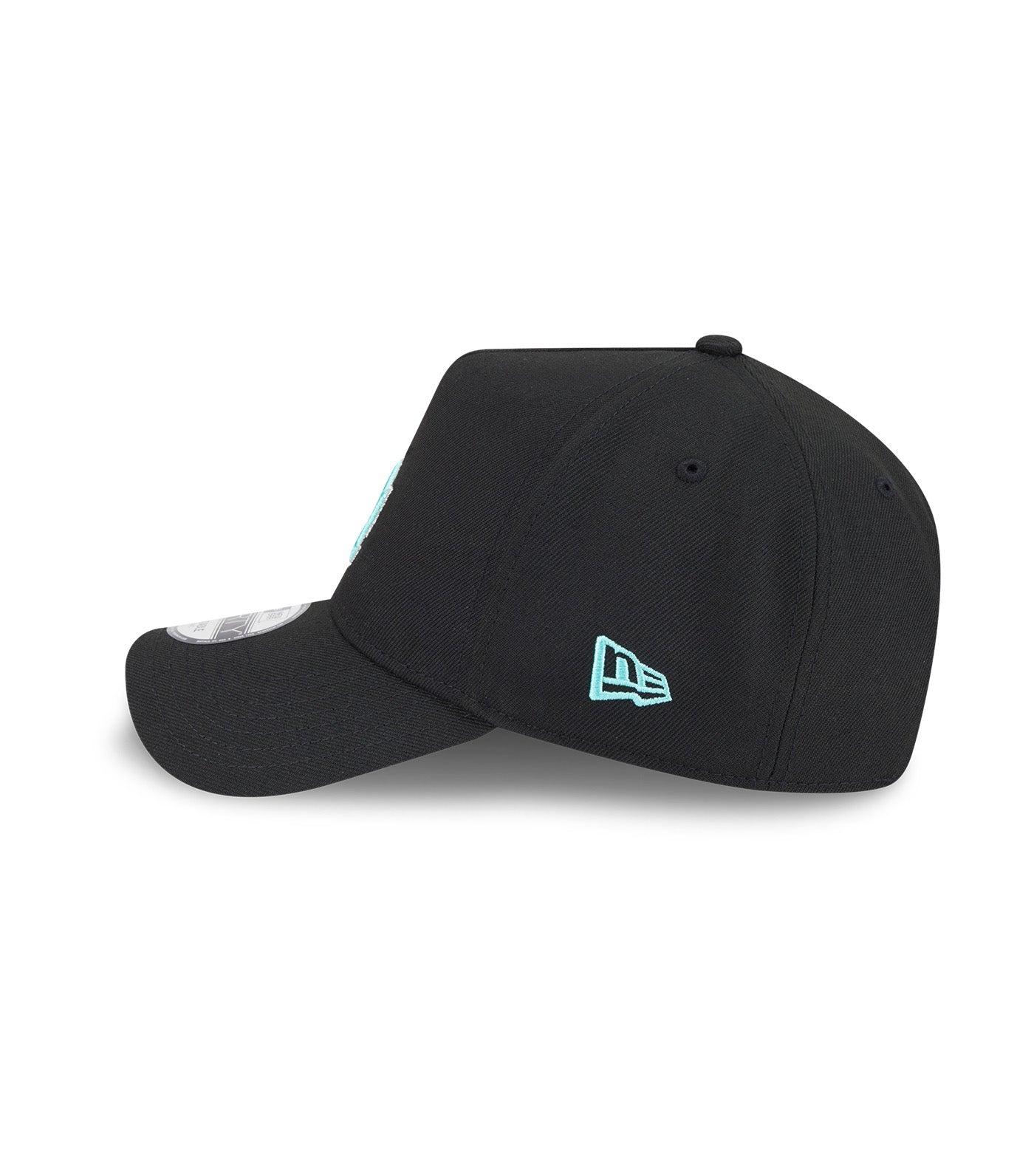 New Era Los Angeles Dodgers 9FORTY A-Frame Black/Seaglass