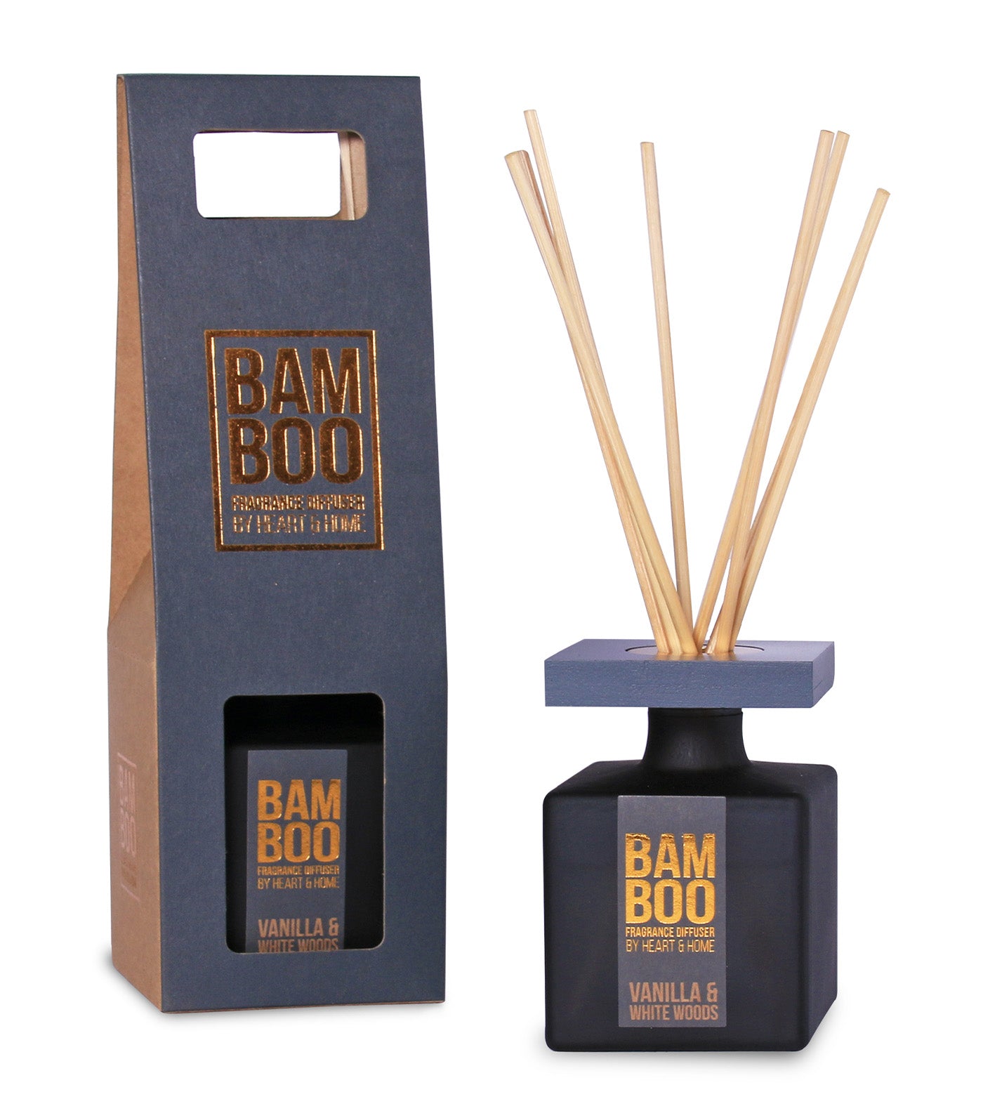 Vanilla & White Woods Fragrance Diffuser