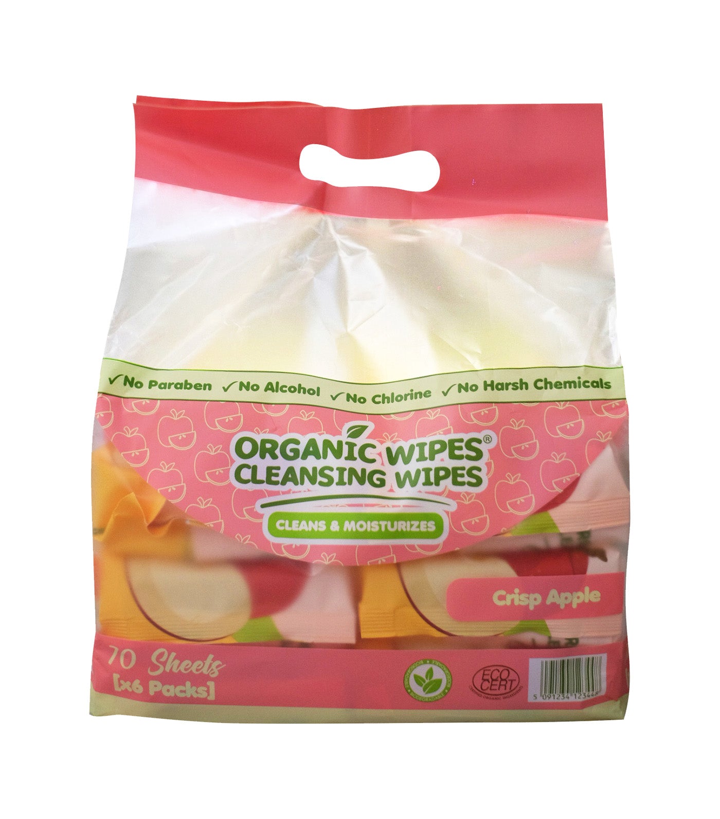 Cleansing Wipes - Pack of 6