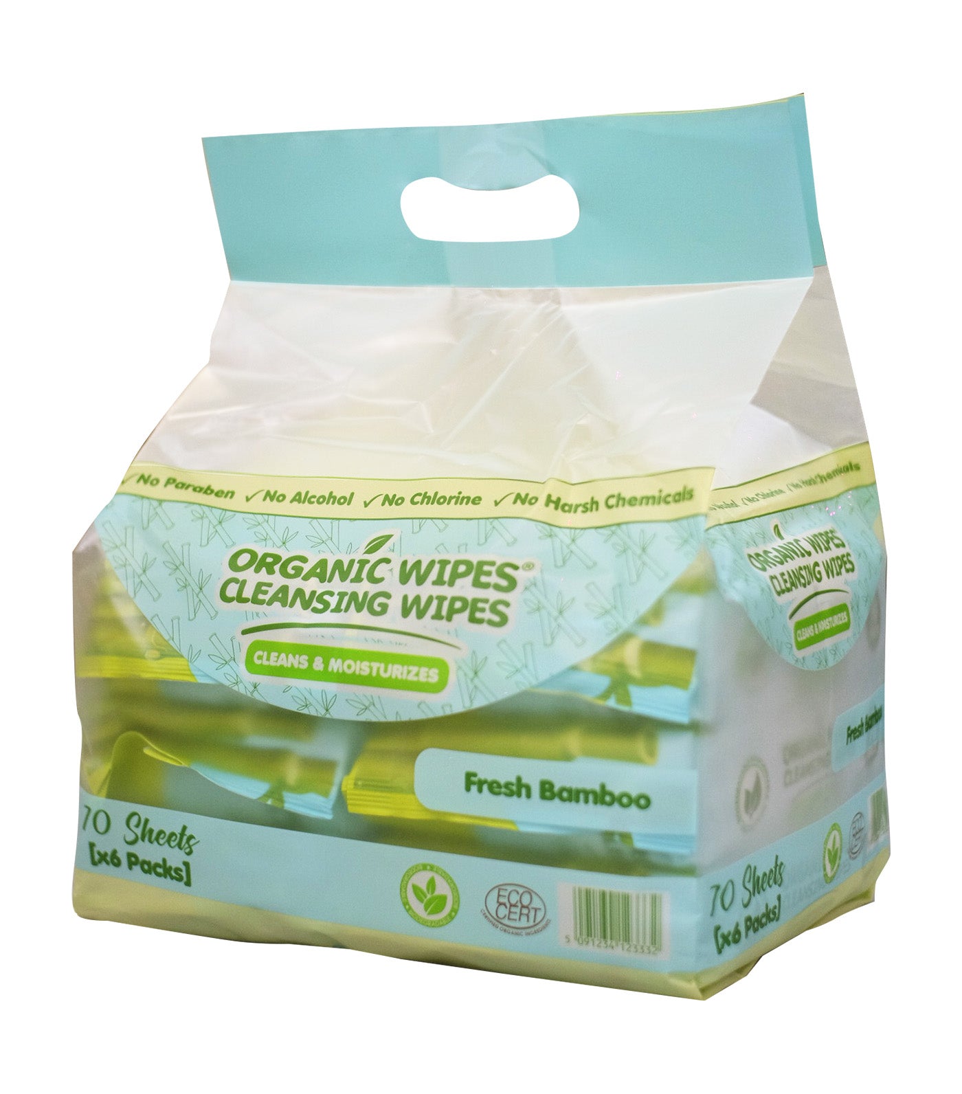 Cleansing Wipes - Pack of 6