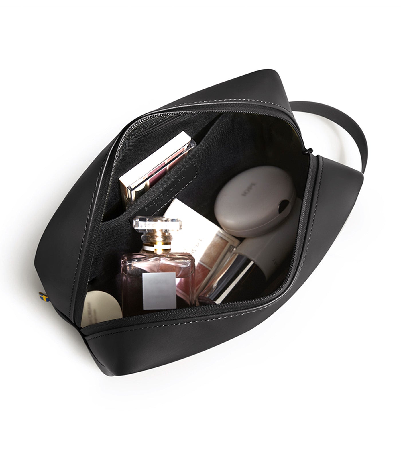 Splash Toiletry Bag Black