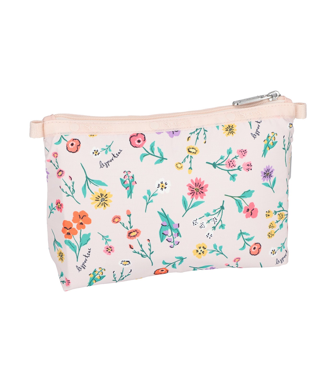 Cosmetic Clutch Black Shine