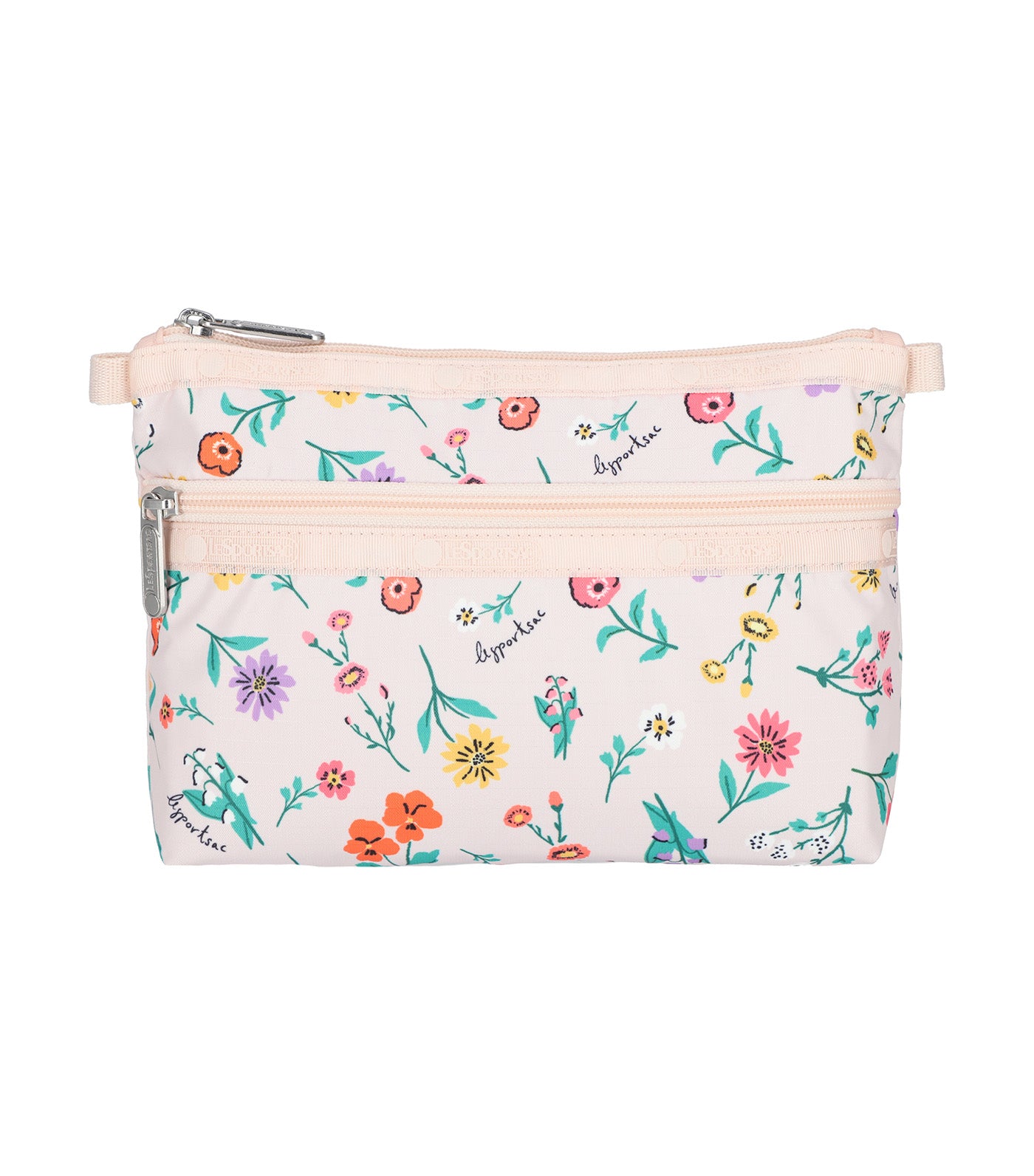 Cosmetic Clutch Black Shine