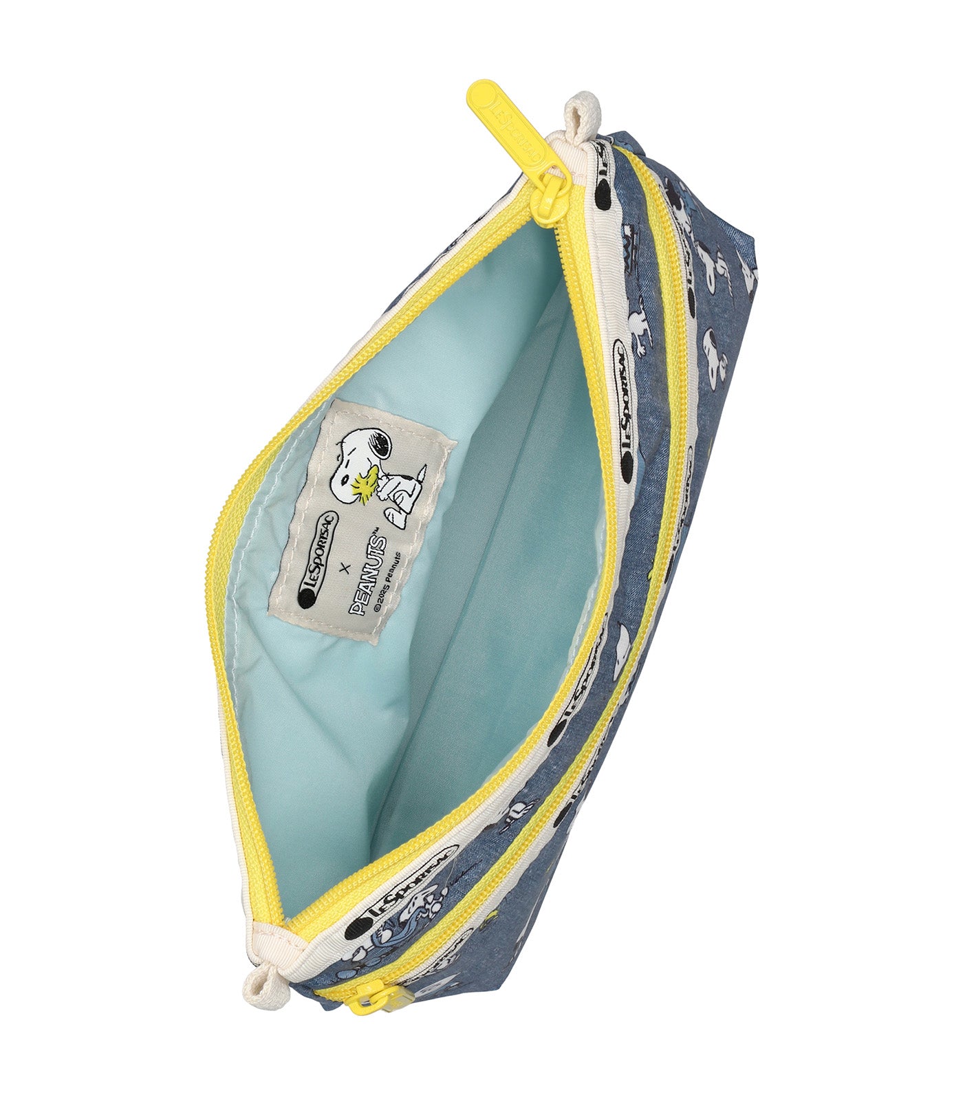 LeSportsac x Peanuts Cosmetic Clutch Peanuts Happy Pals