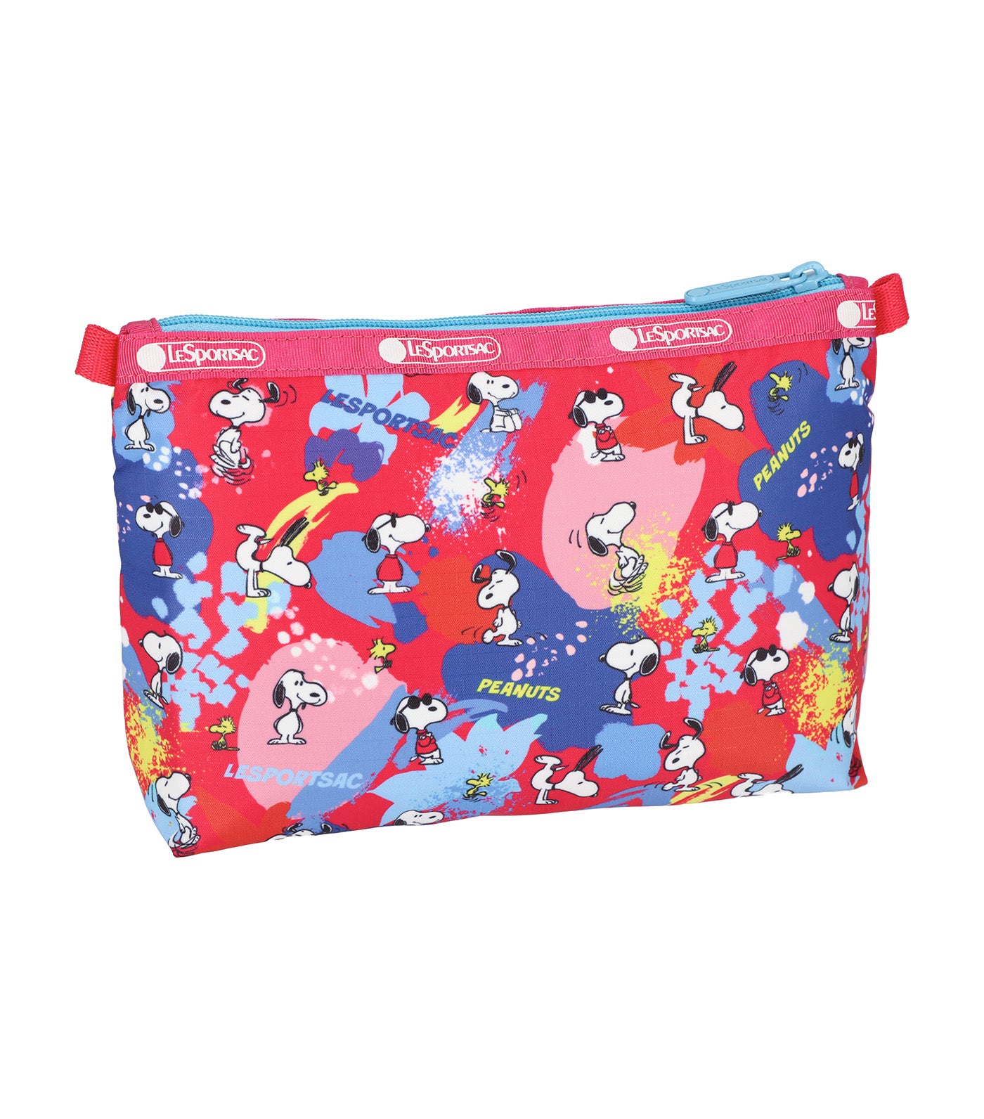 LeSportsac x Peanuts Cosmetic Clutch Peanuts Playtime