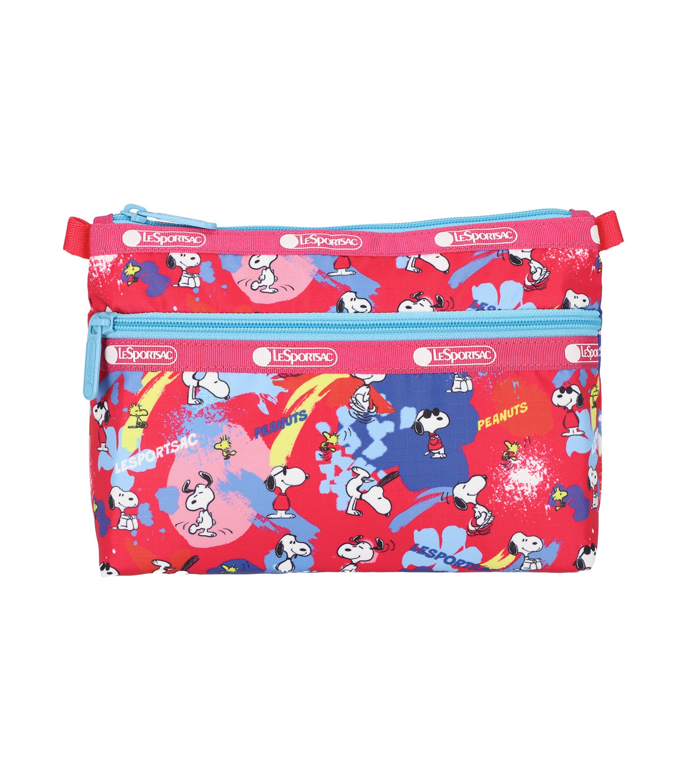 LeSportsac x Peanuts Cosmetic Clutch Peanuts Playtime