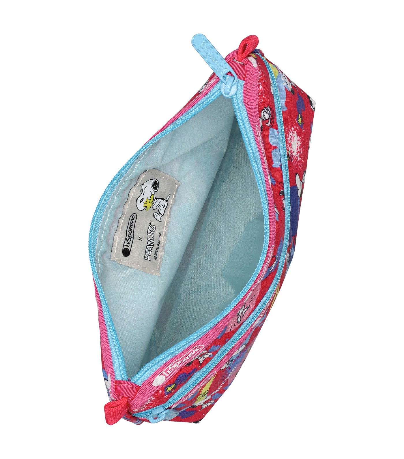 LeSportsac x Peanuts Cosmetic Clutch Peanuts Playtime