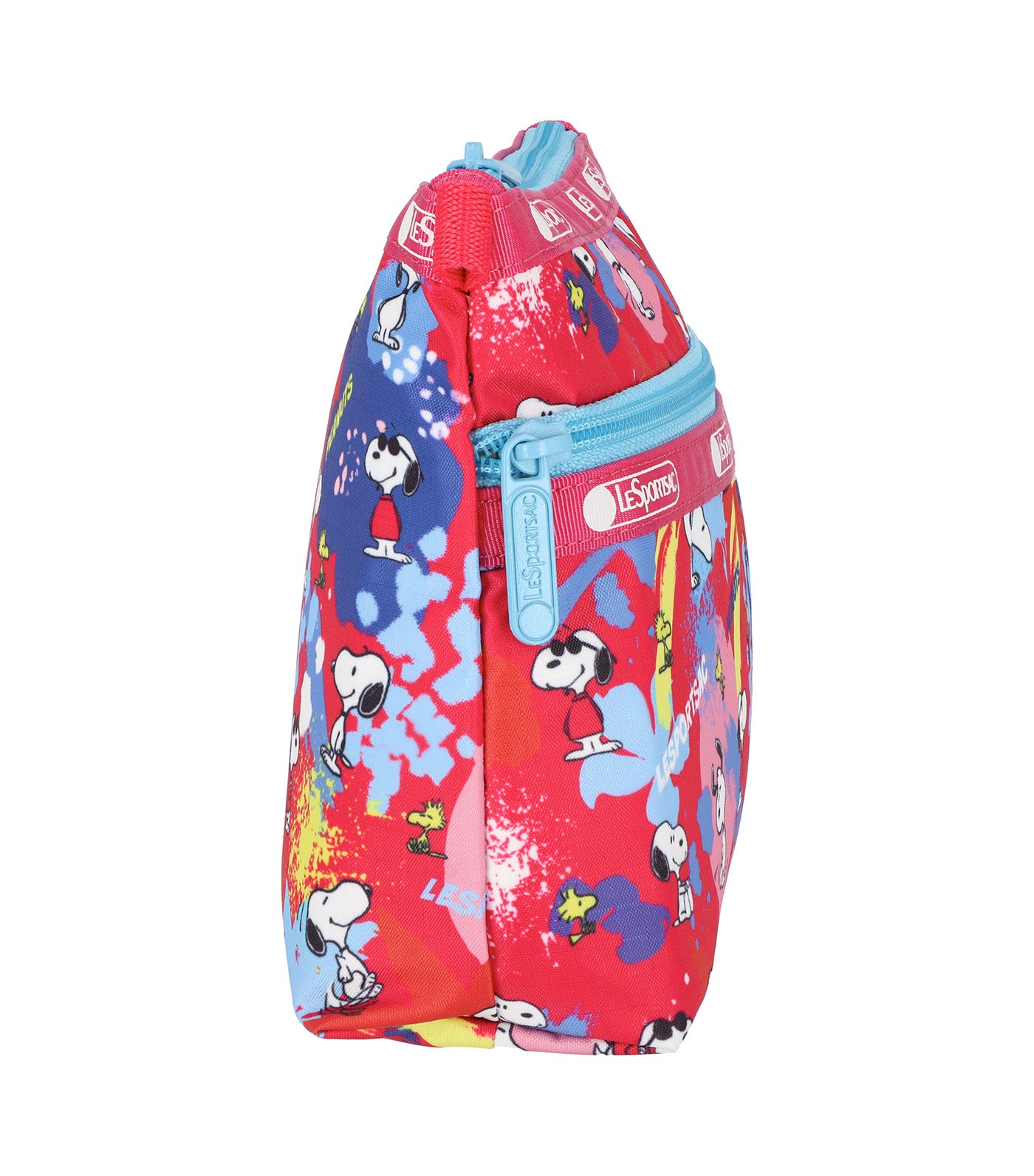 LeSportsac x Peanuts Cosmetic Clutch Peanuts Playtime