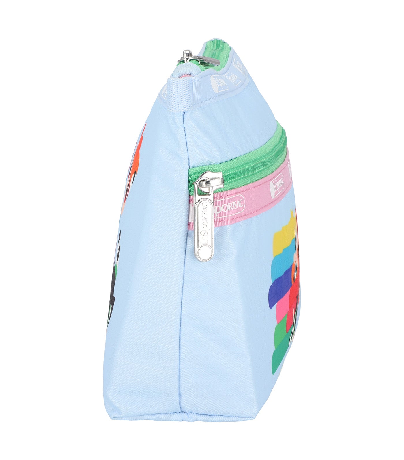 LeSportsac x Powerpuff Girls Cosmetic Clutch