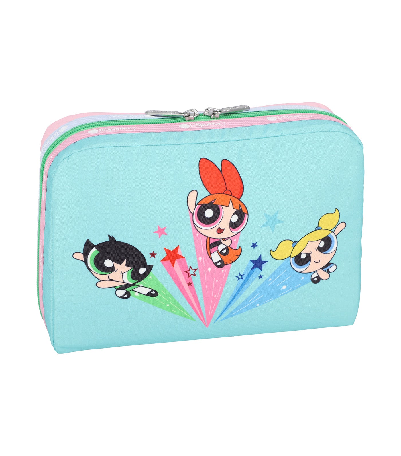LeSportsac x Powerpuff Girls Extra Large Rectangular Cosmetic