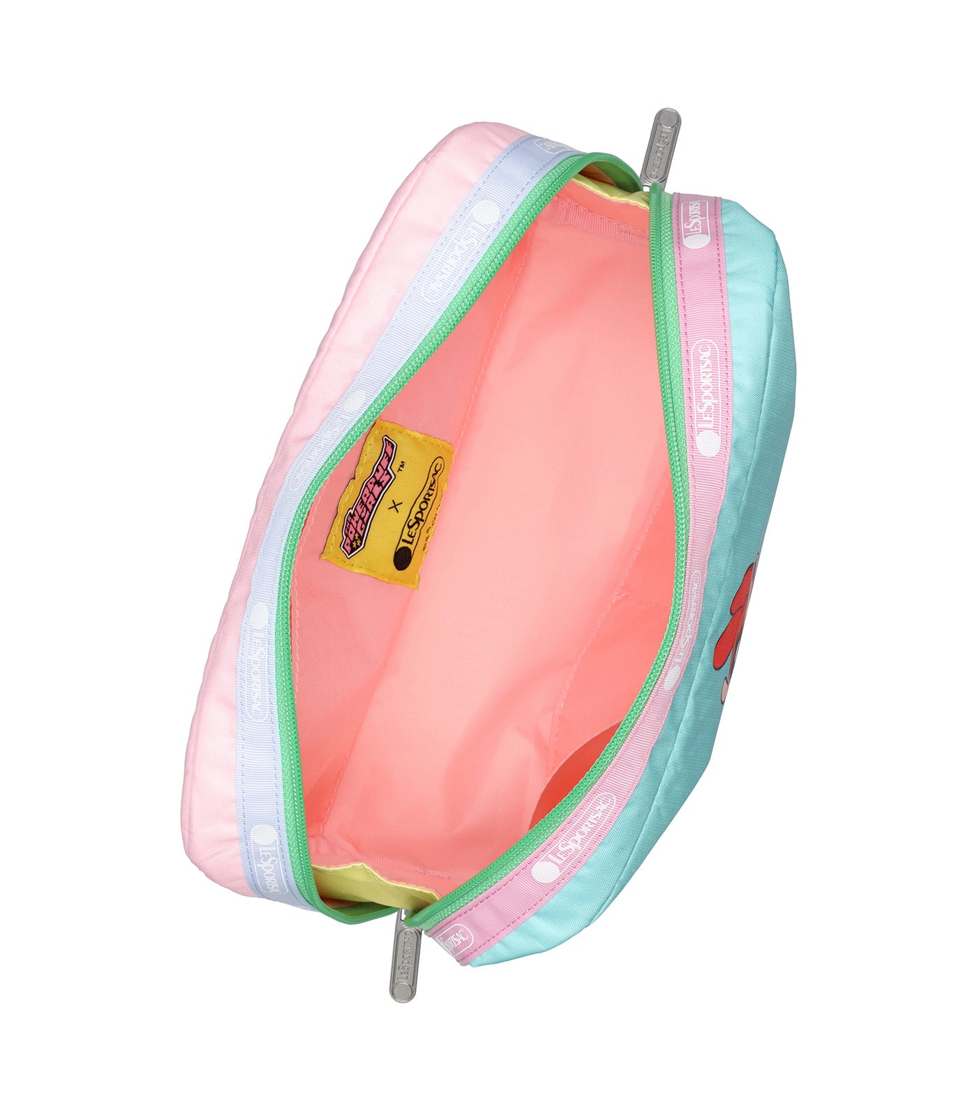 LeSportsac x Powerpuff Girls Extra Large Rectangular Cosmetic