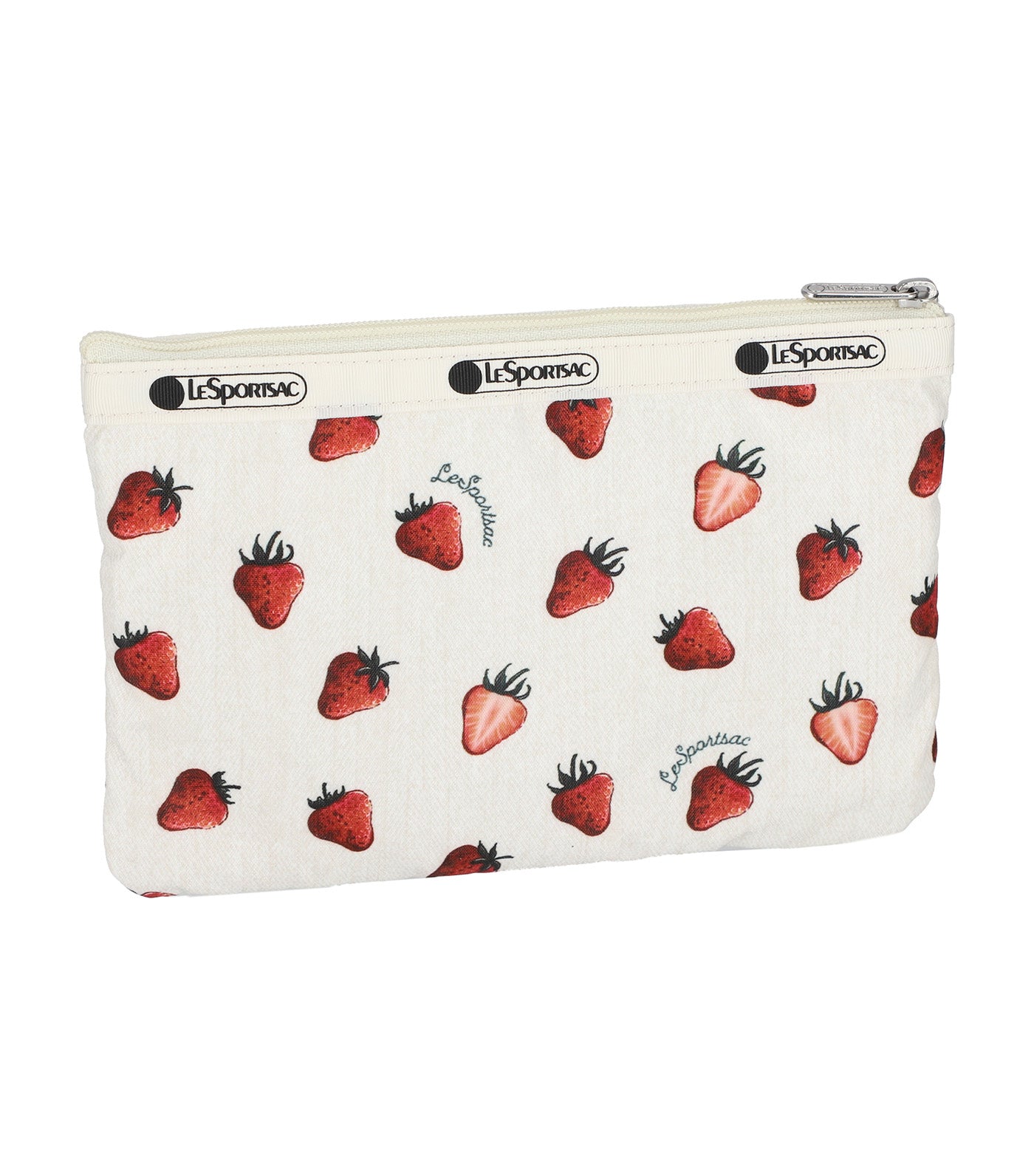 3-Zip Cosmetic Bag