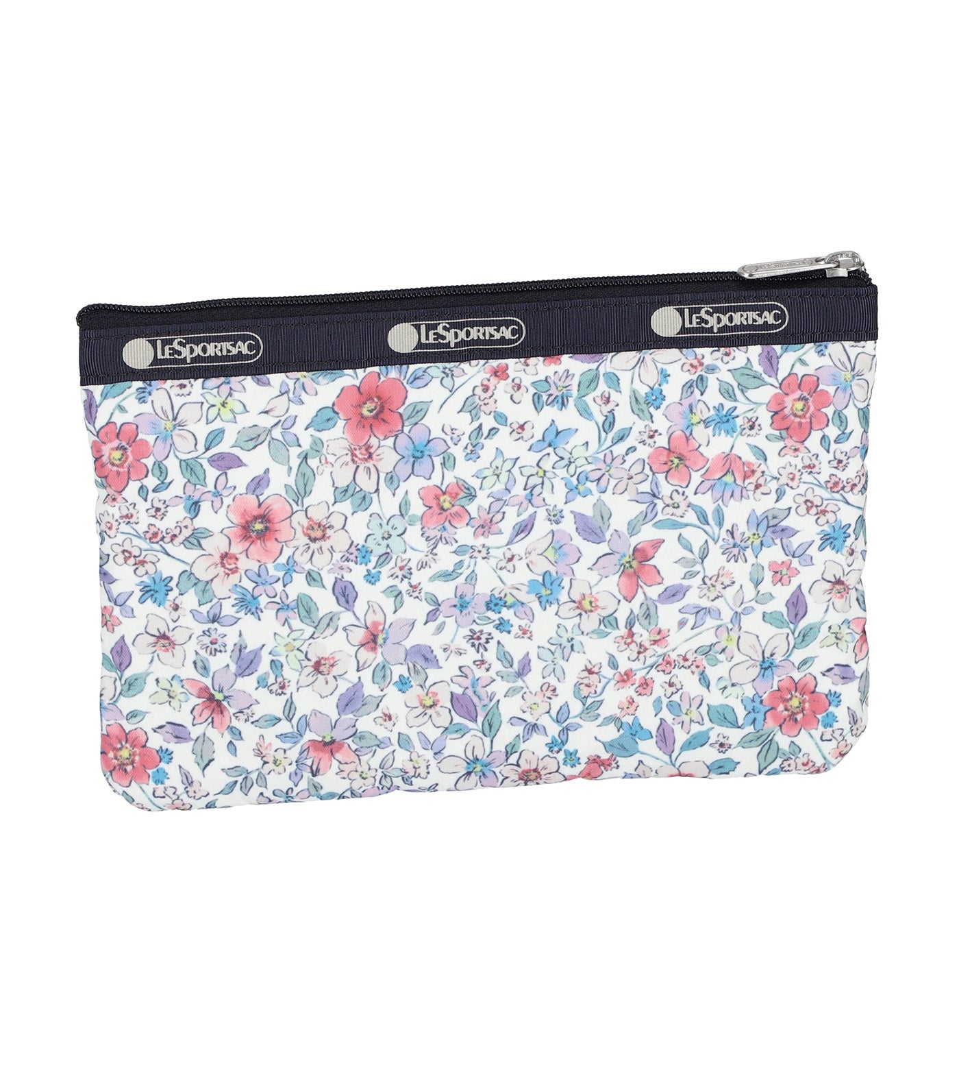3-Zip Cosmetic Bag