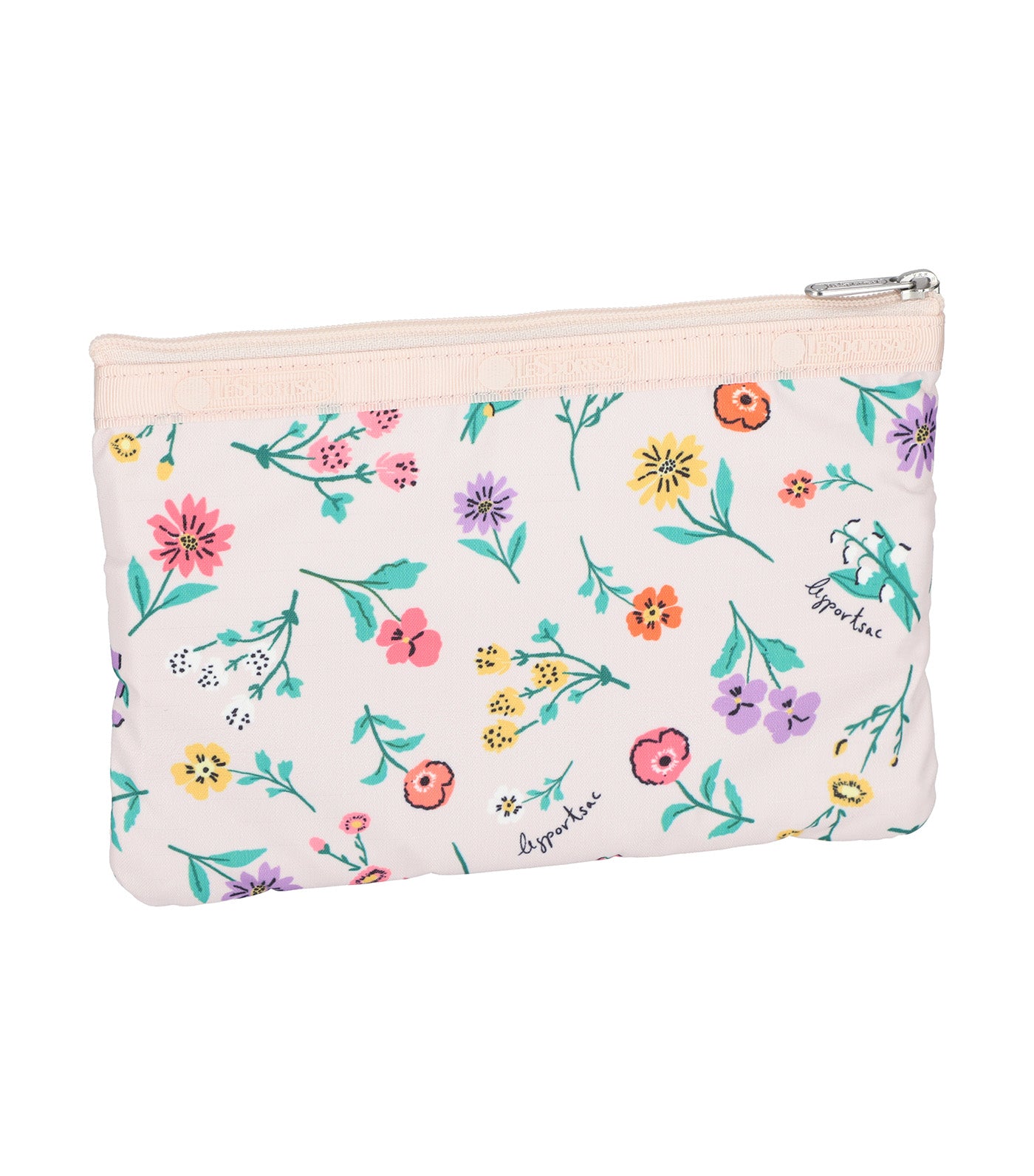 3-Zip Cosmetic Bag