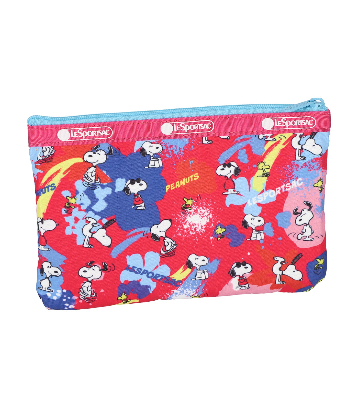 LeSportsac x Peanuts 3-Zip Cosmetic Peanuts Playtime