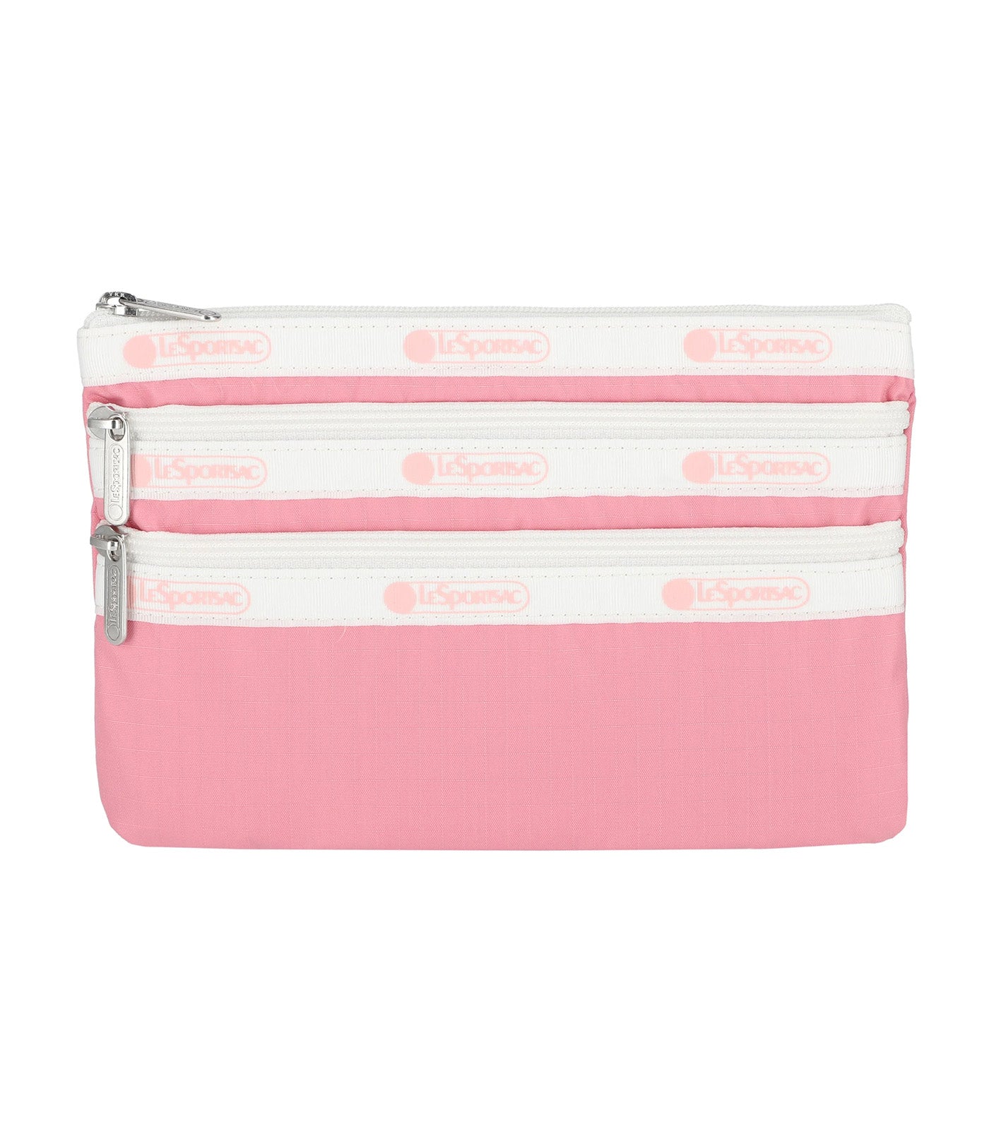3-Zip Cosmetic Bag