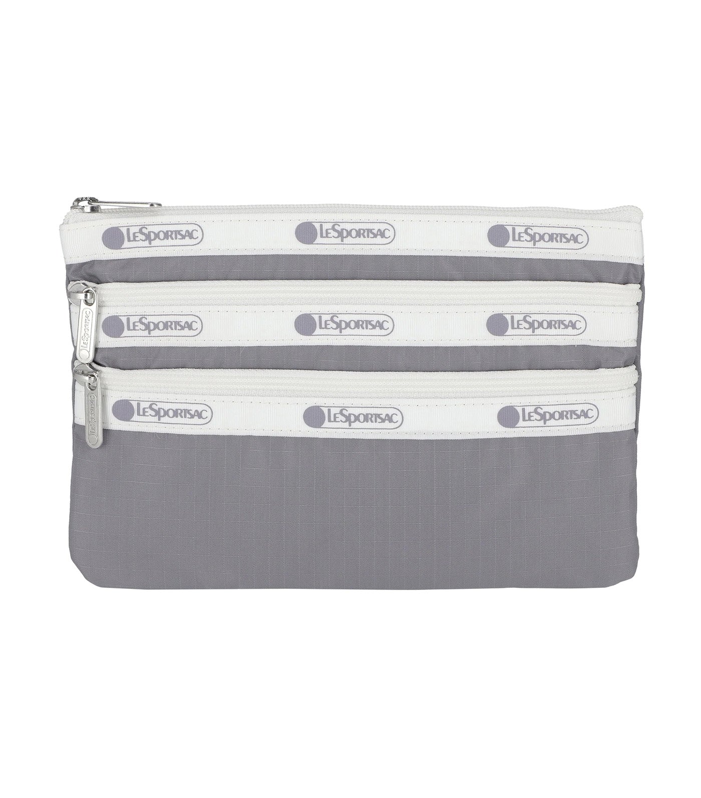 3-Zip Cosmetic Bag