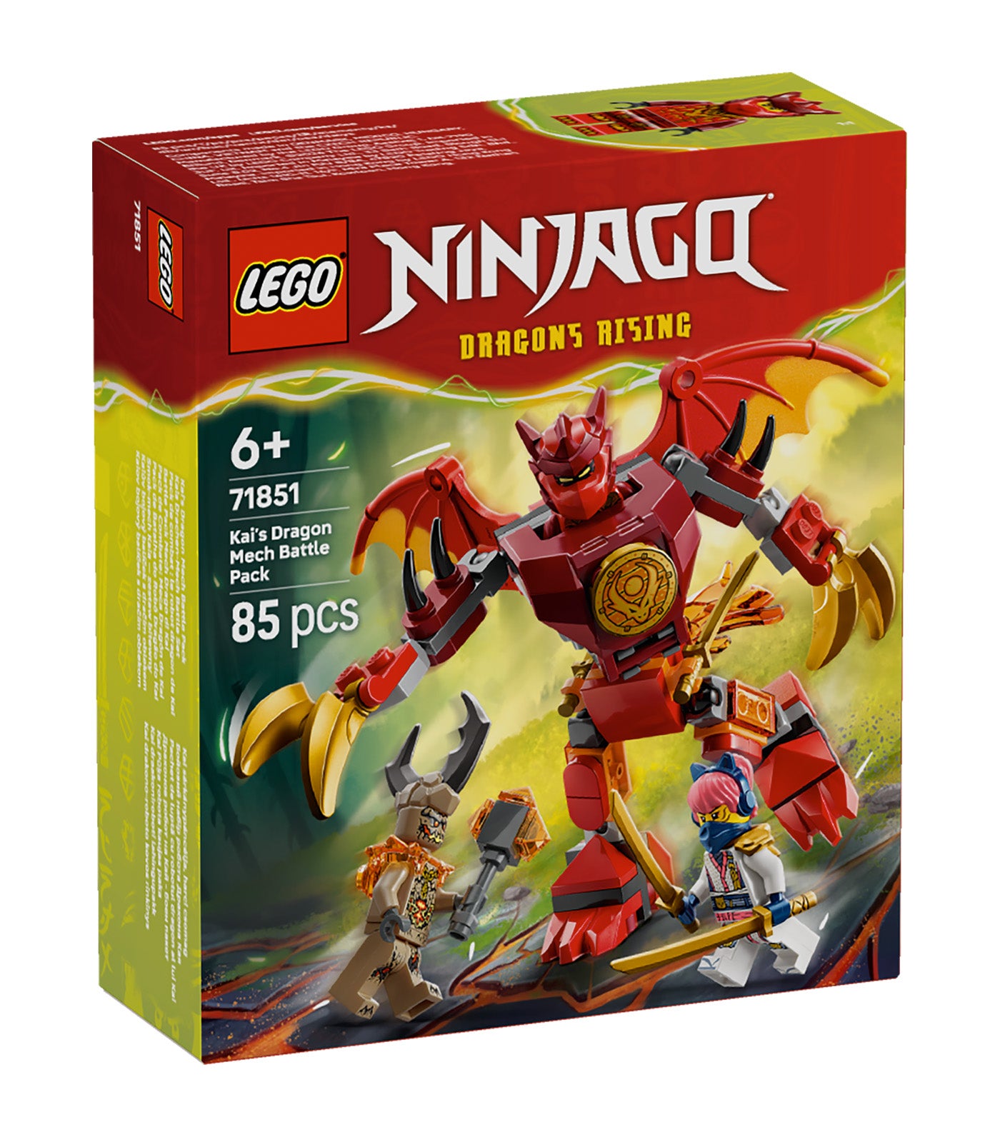 Kai's Dragon Mech Battle Pack