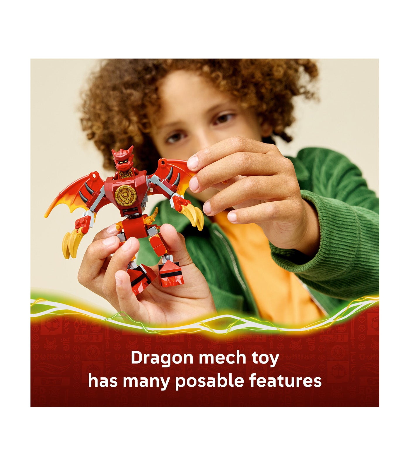Kai's Dragon Mech Battle Pack