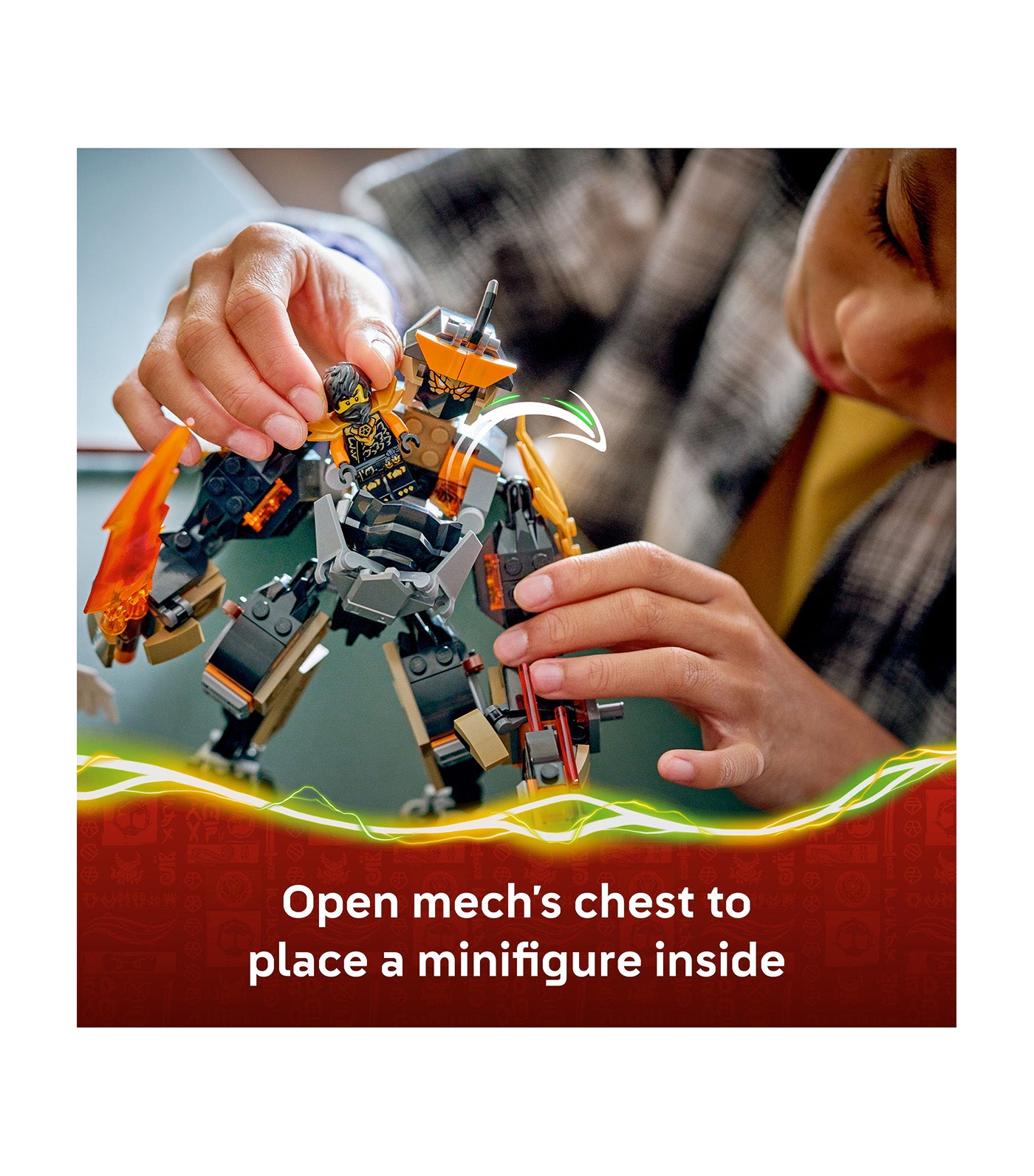 Cole's Mission Mech & Dragon Zane