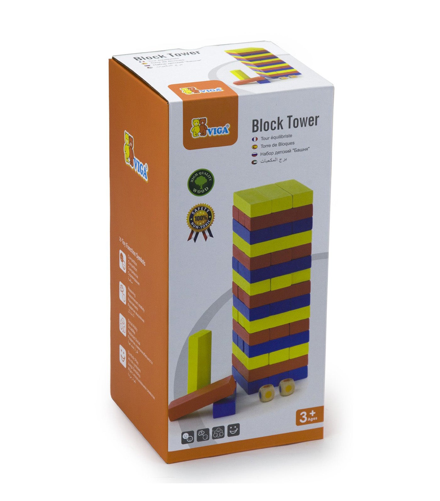 Block Tower