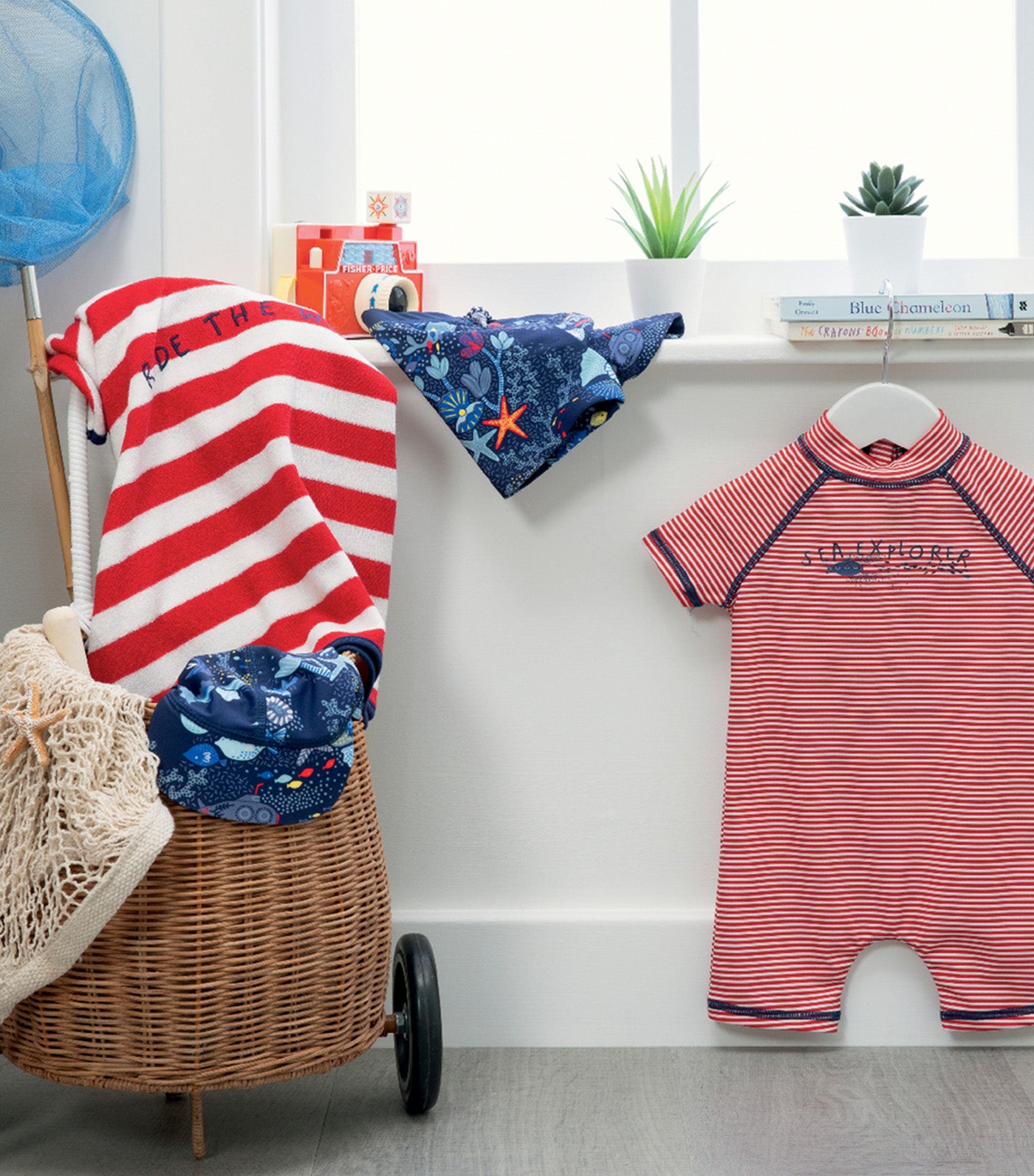 Stripe Rashsuit