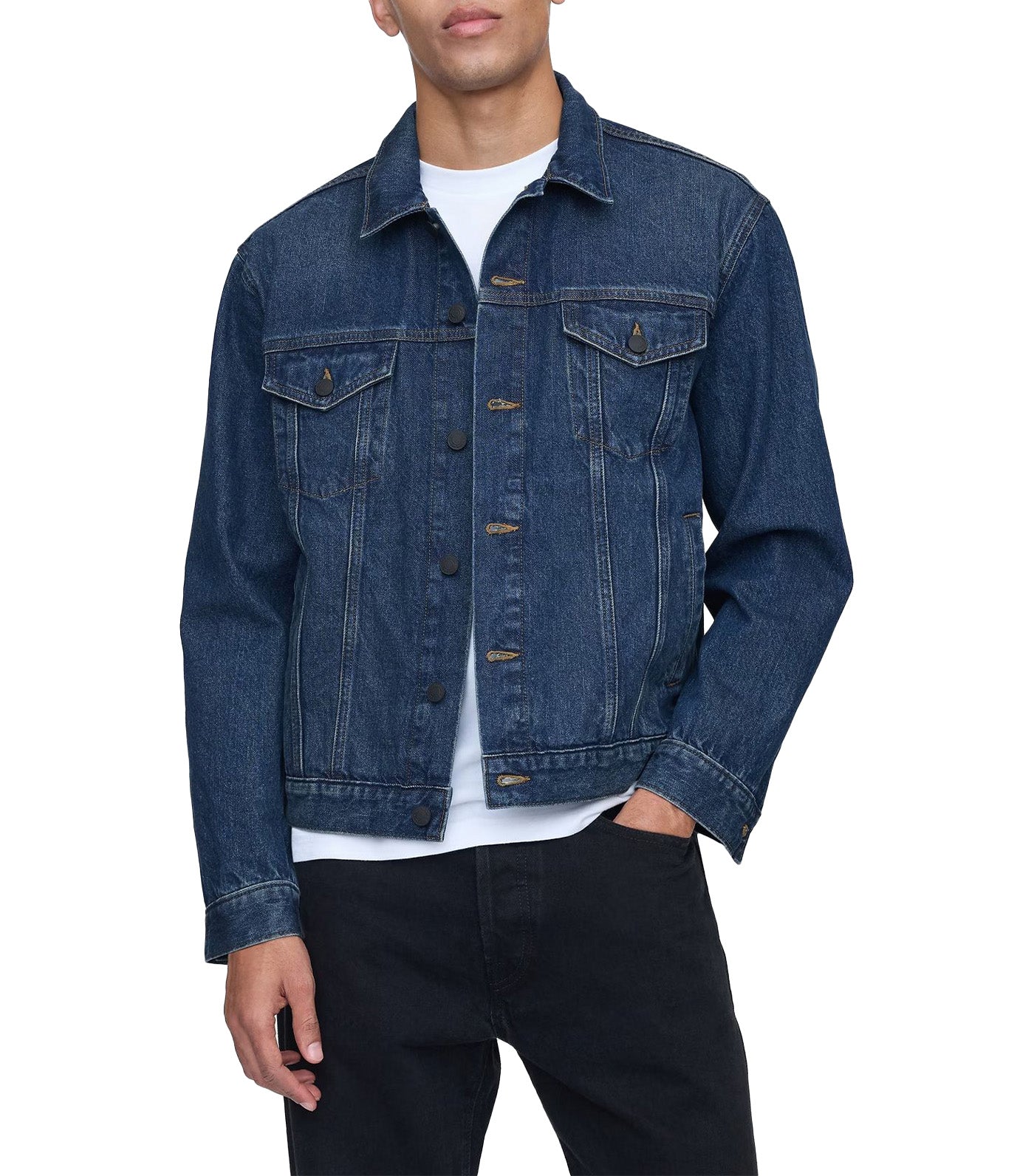 Icon Denim Jacket Medium Wash