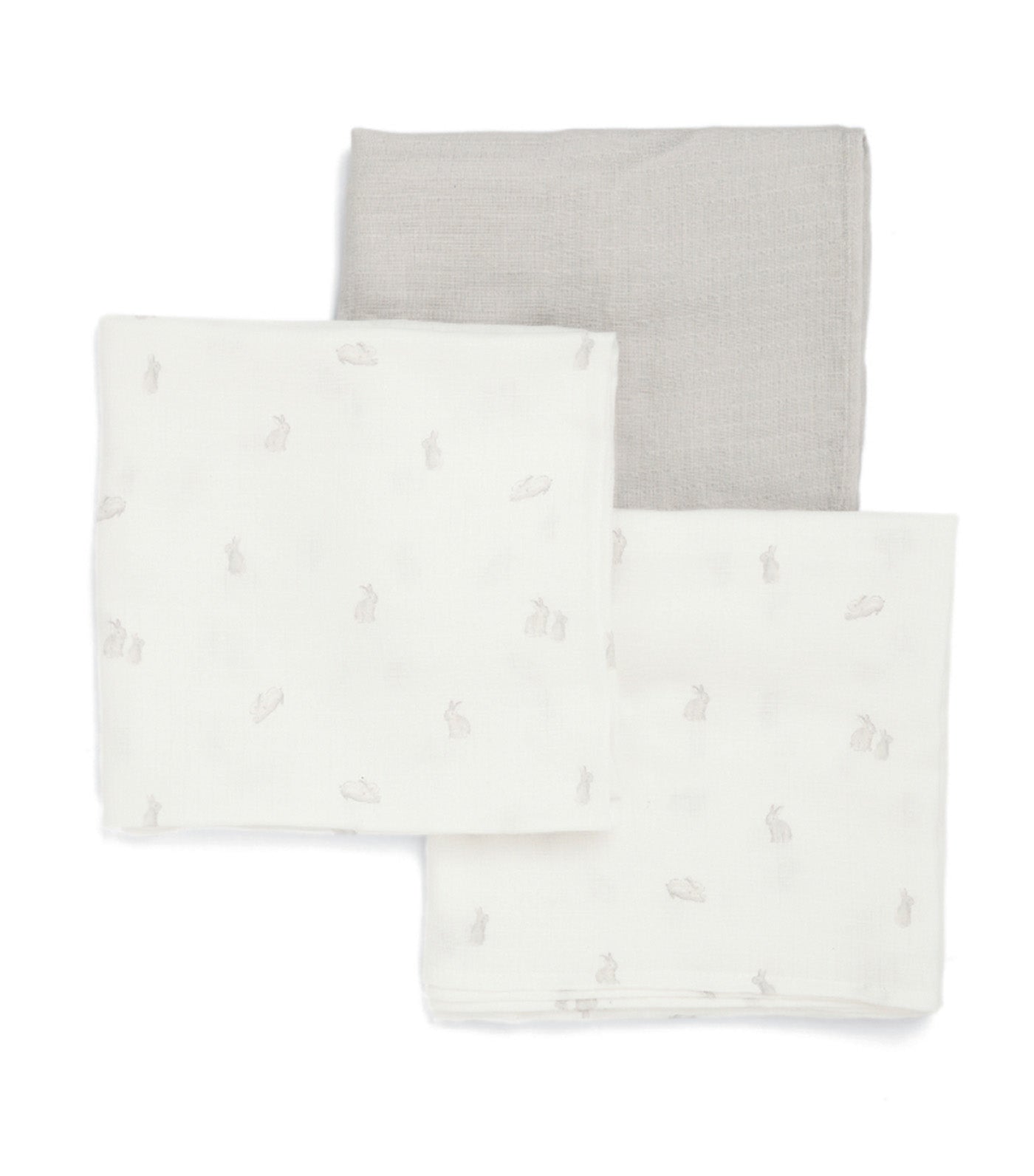 Large Muslin Squares - Set of 3