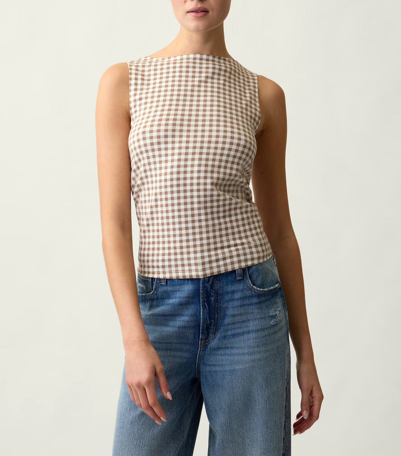 Boatneck Tank Top