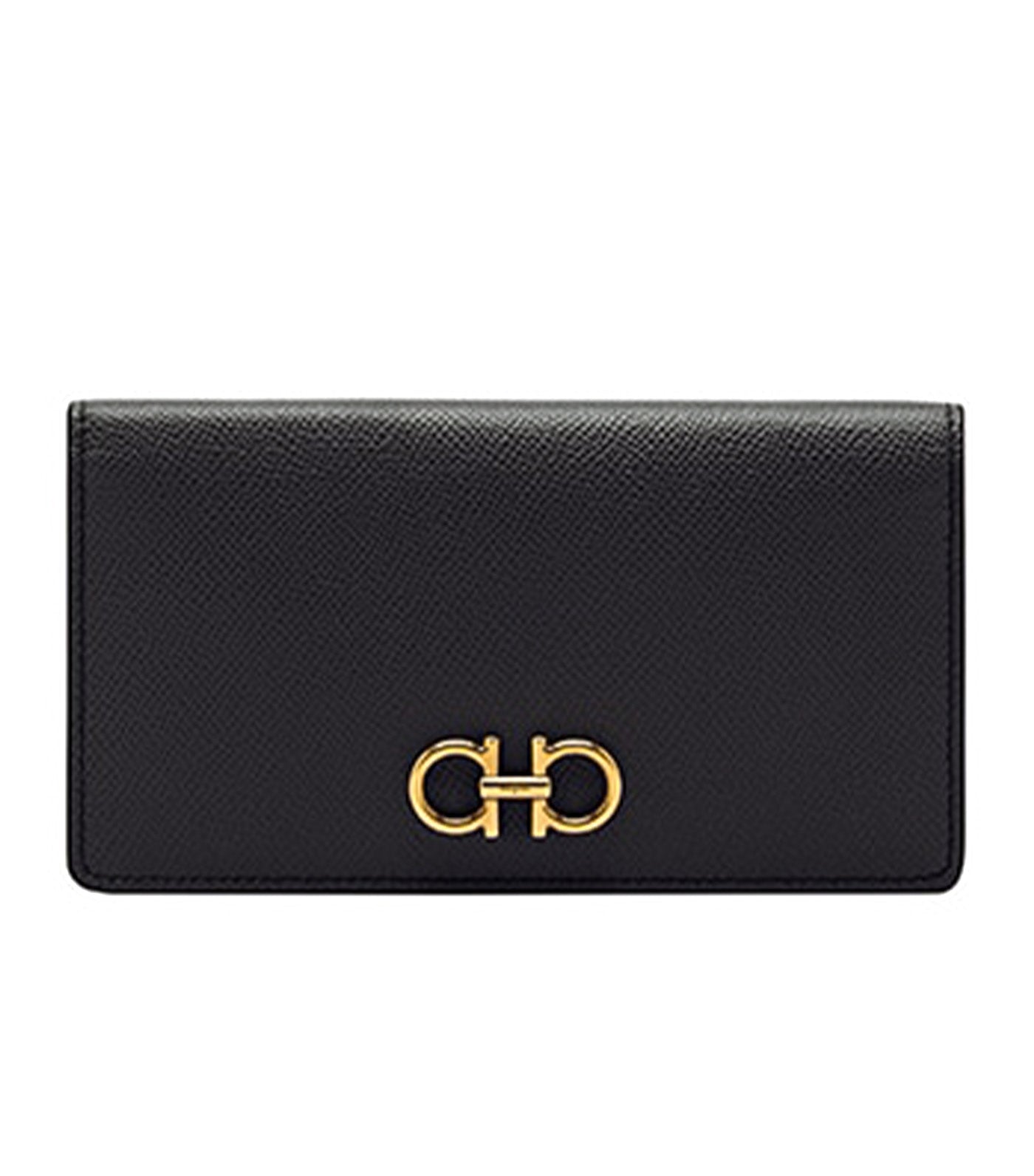 Gancini Continental Wallet Black