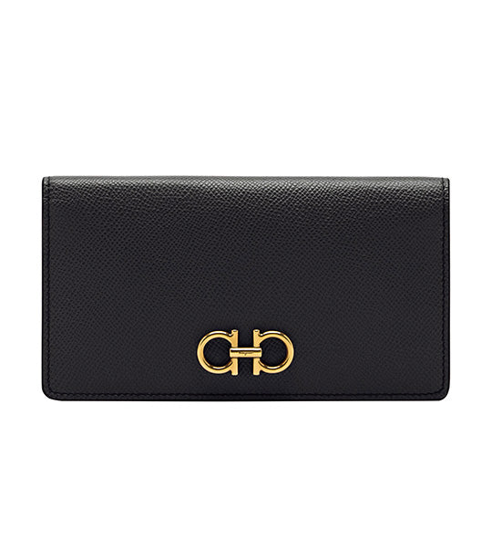 Gancini Continental Wallet Black