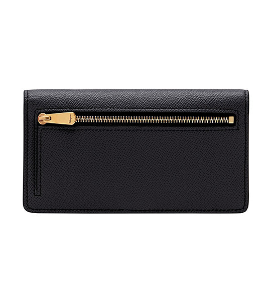 Gancini Continental Wallet Black