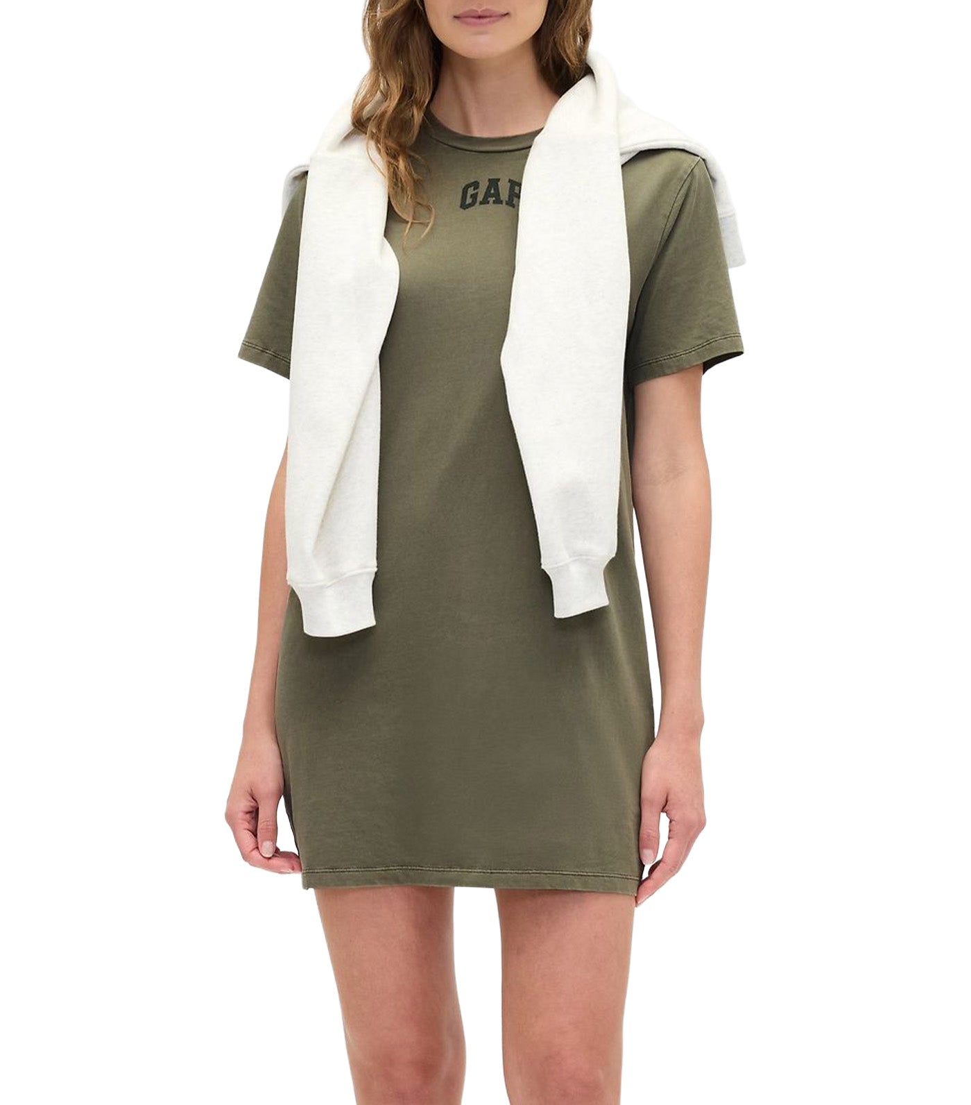Relaxed Gap Logo T-Shirt Dress